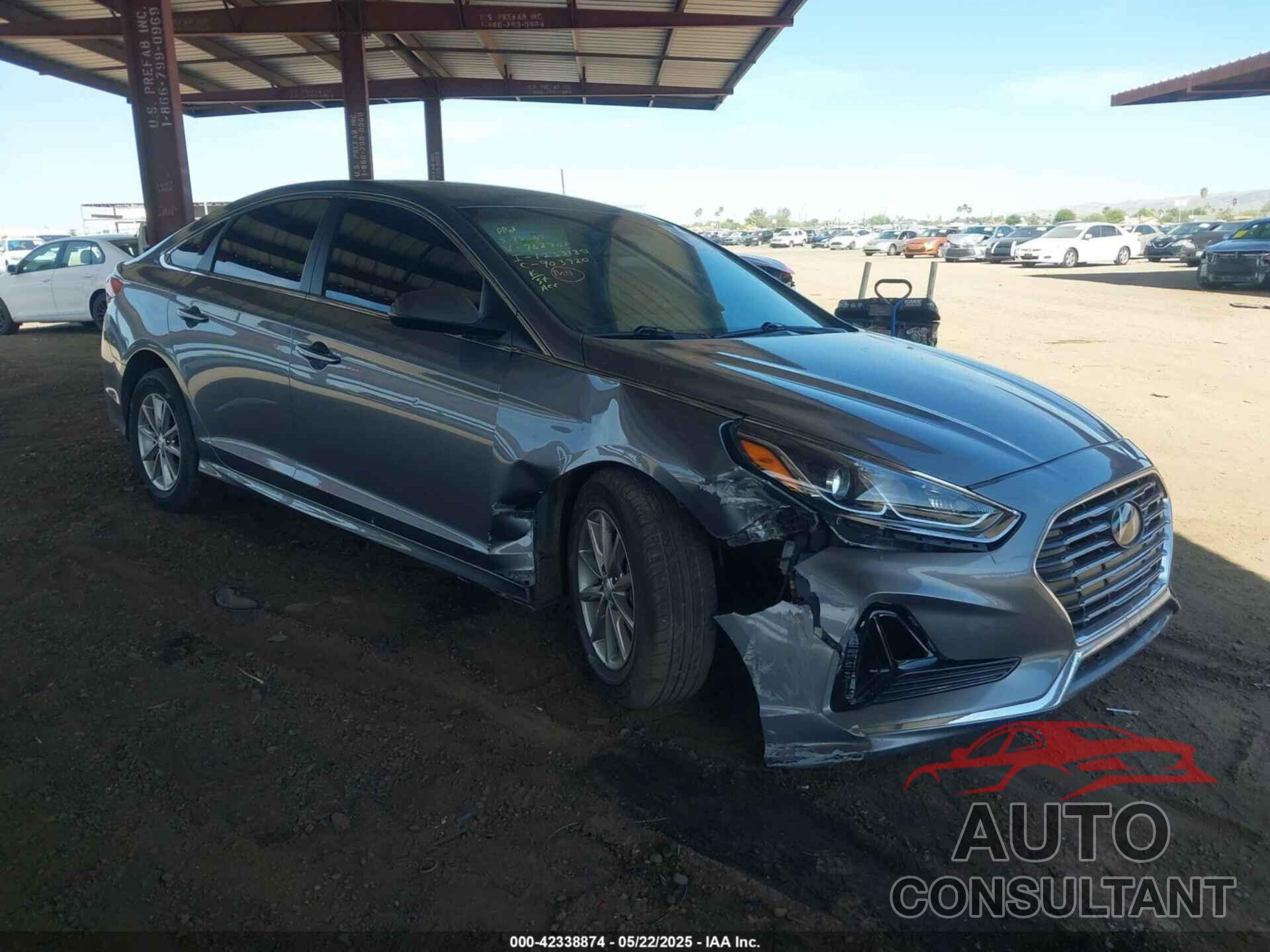 HYUNDAI SONATA 2019 - 5NPE24AFXKH762901
