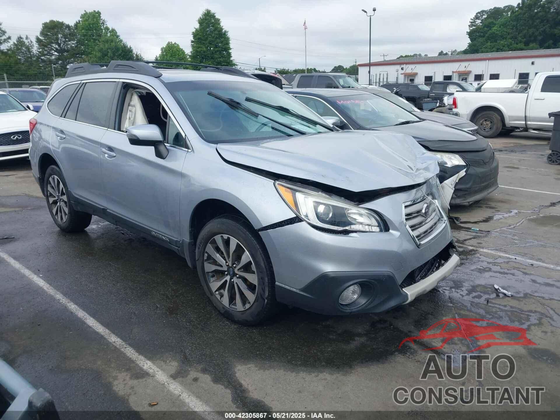 SUBARU OUTBACK 2015 - 4S4BSELC7F3212757
