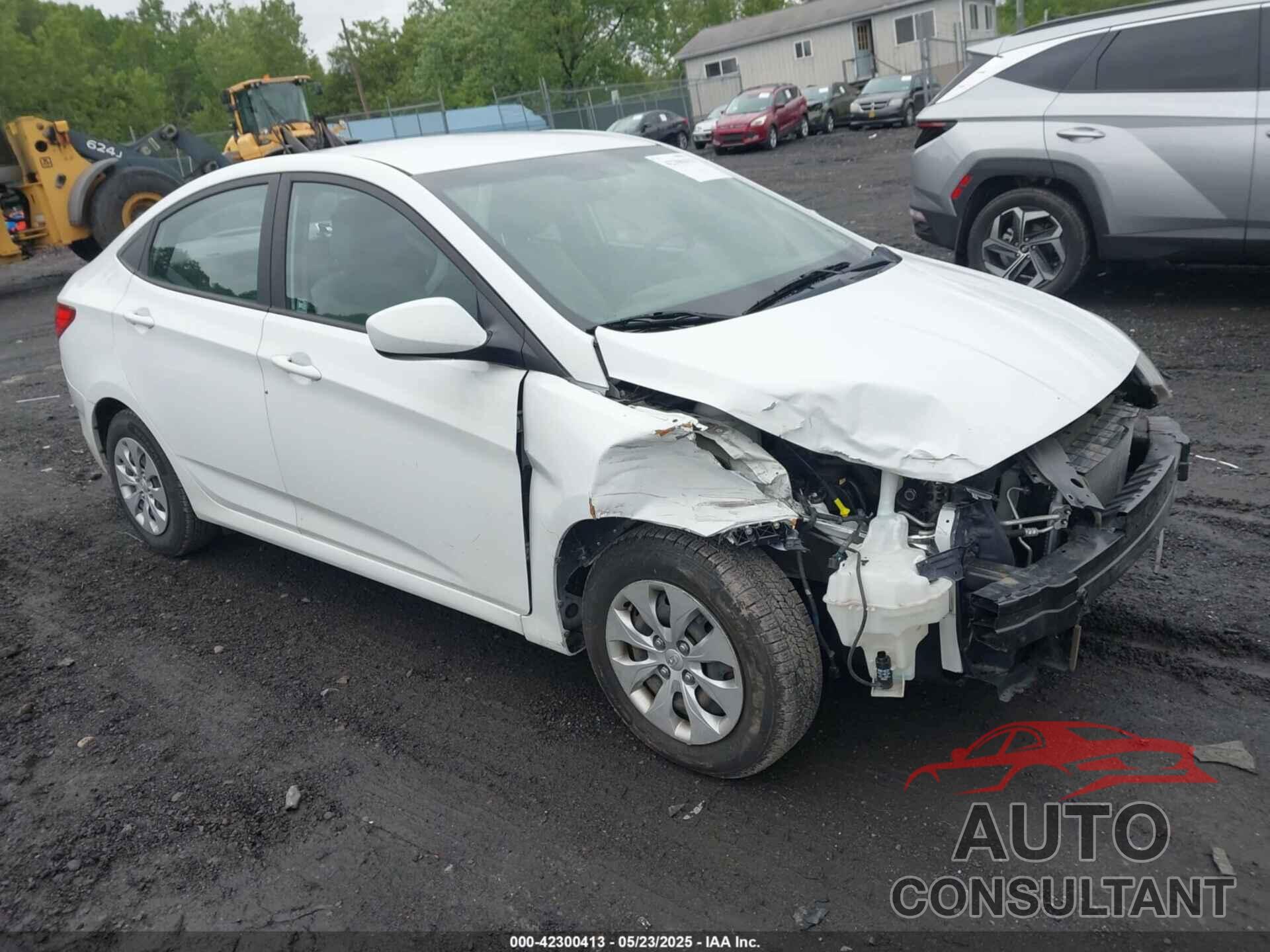 HYUNDAI ACCENT 2016 - KMHCT4AE5GU163604