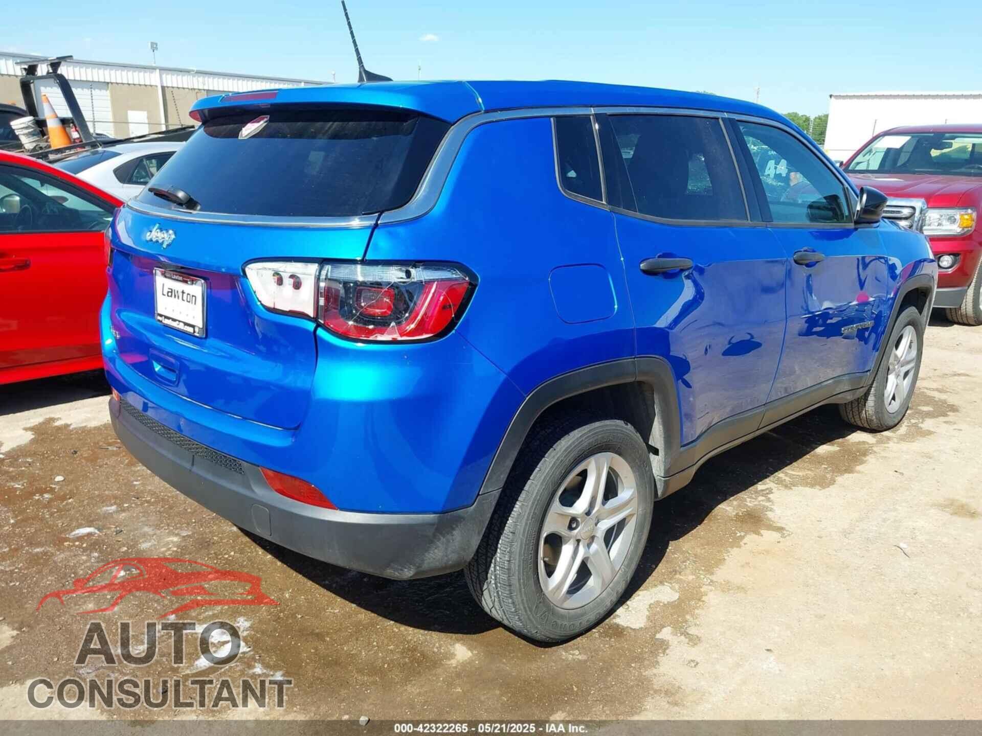 JEEP COMPASS 2023 - 3C4NJDAN4PT557091