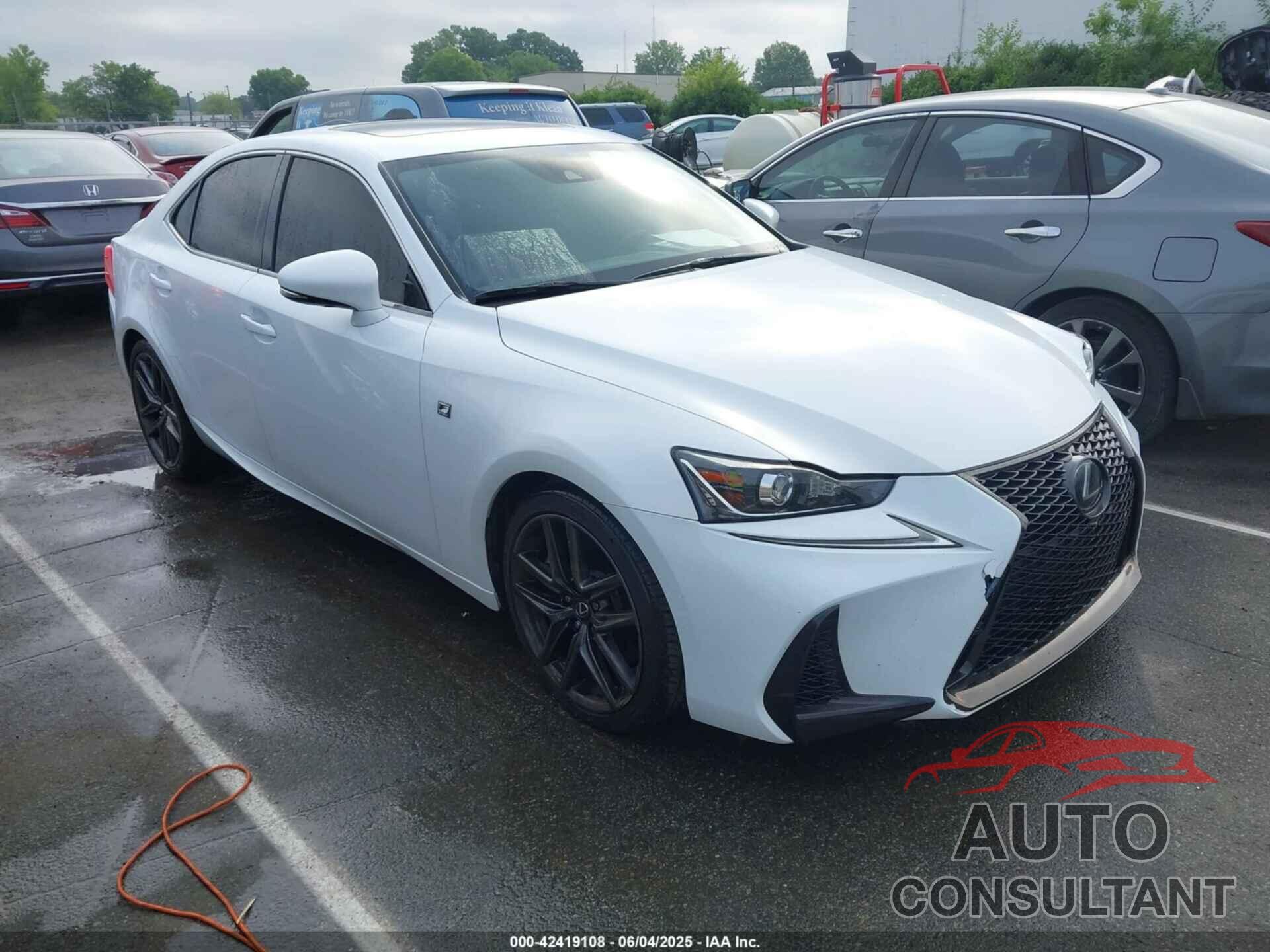 LEXUS IS 200T 2017 - JTHBA1D27H5060250