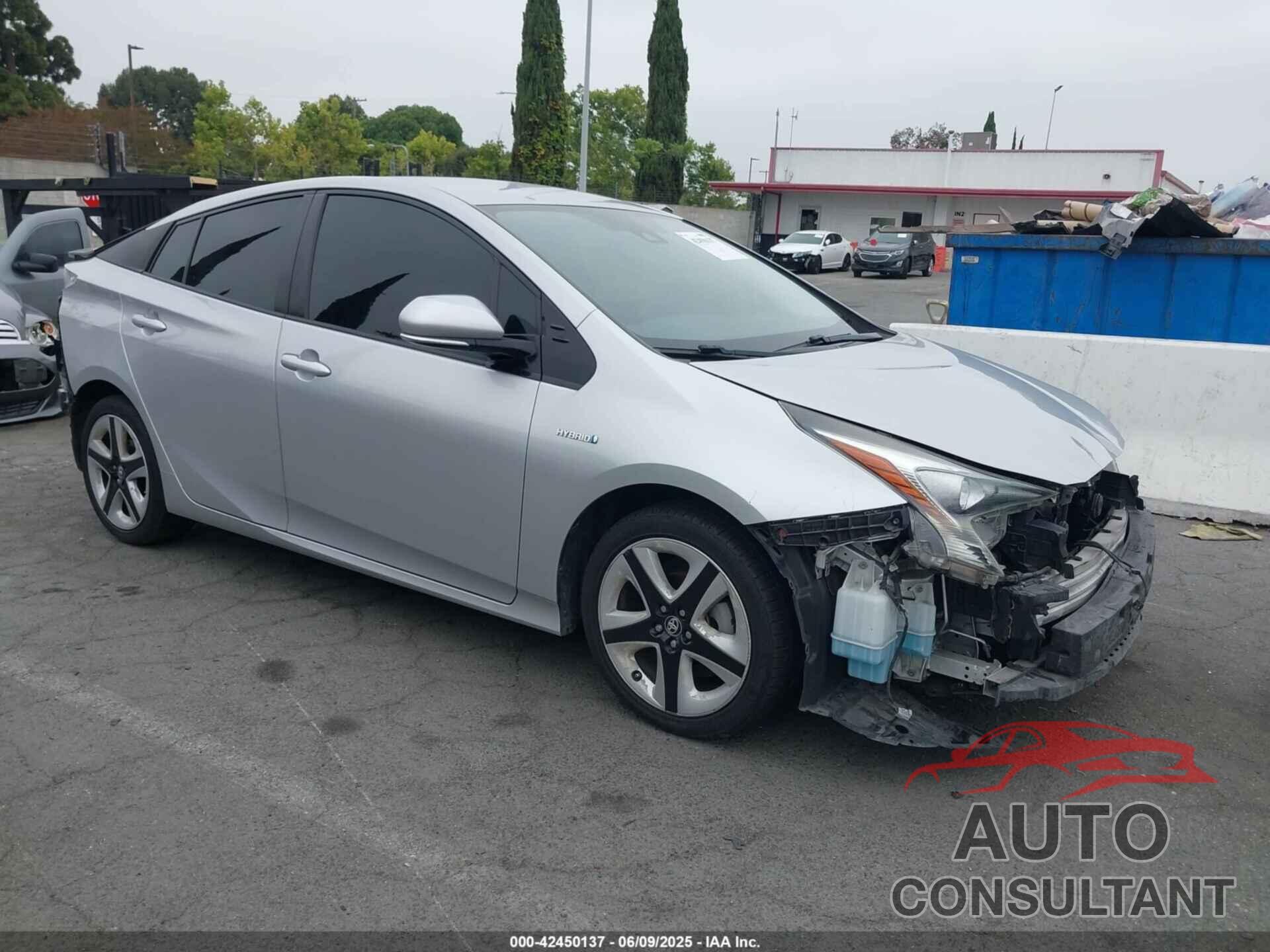 TOYOTA PRIUS 2017 - JTDKARFU6H3046639