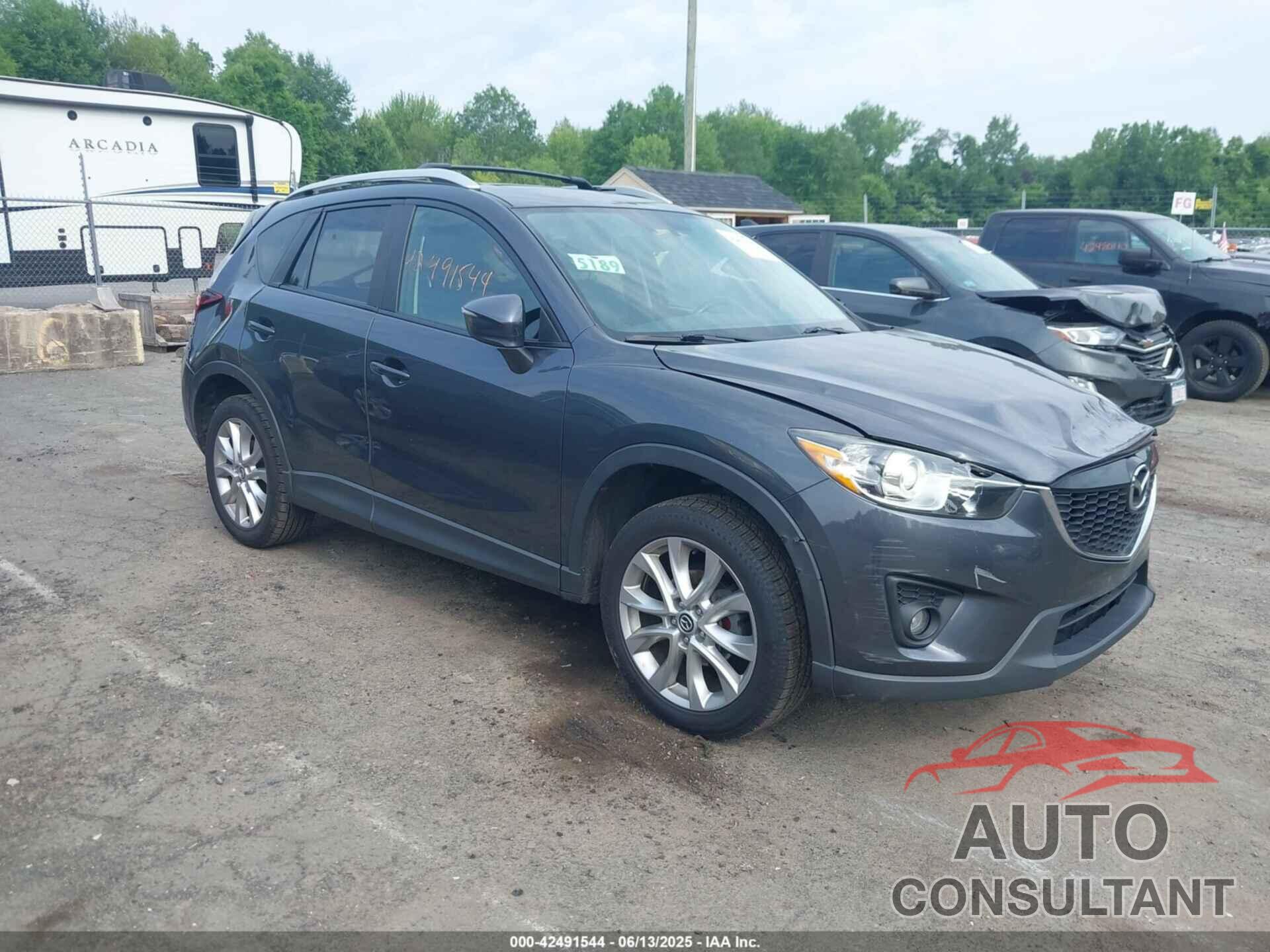 MAZDA CX-5 2015 - JM3KE4DY5F0484829