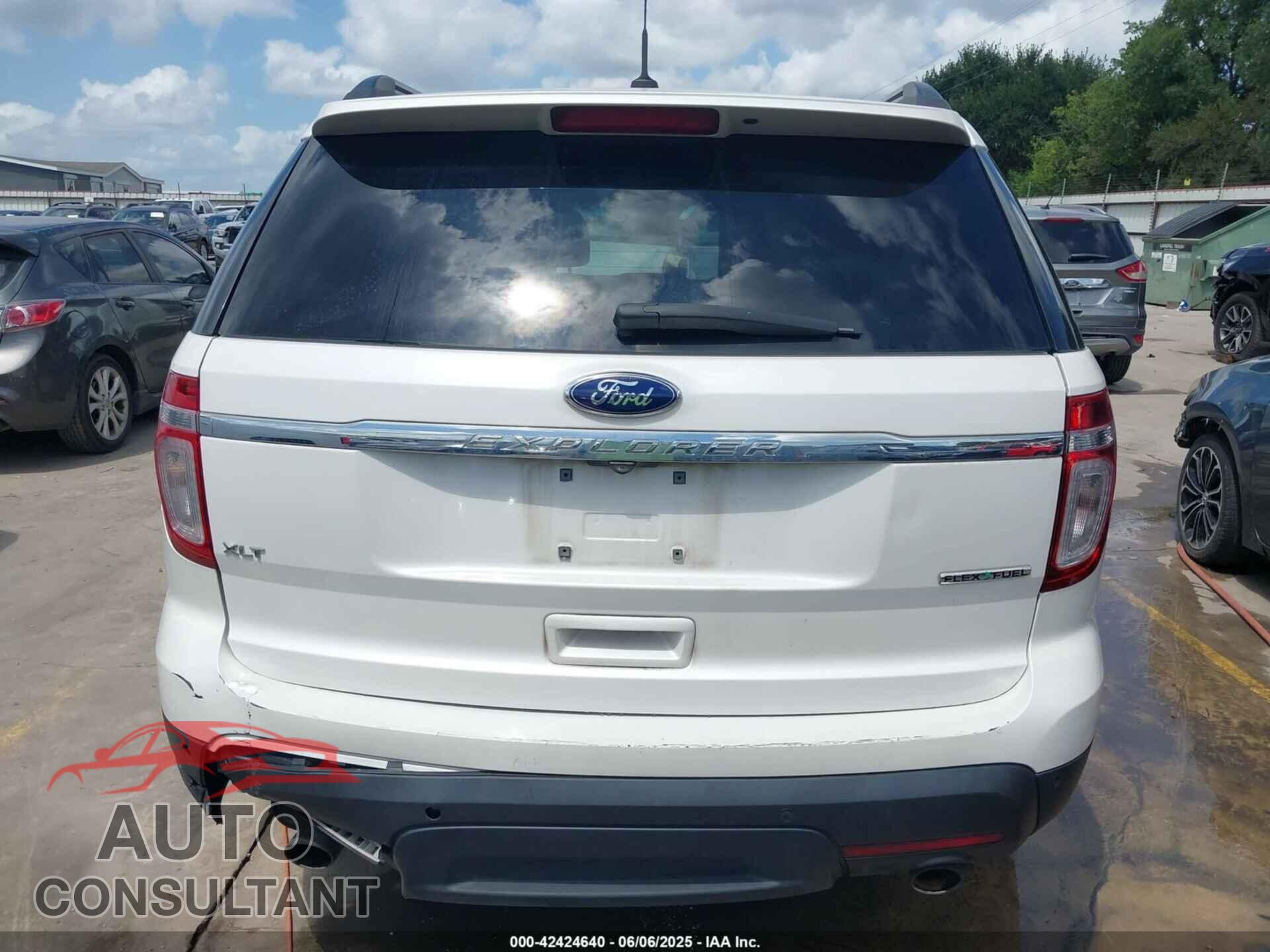 FORD EXPLORER 2014 - 1FM5K7D84EGB67934