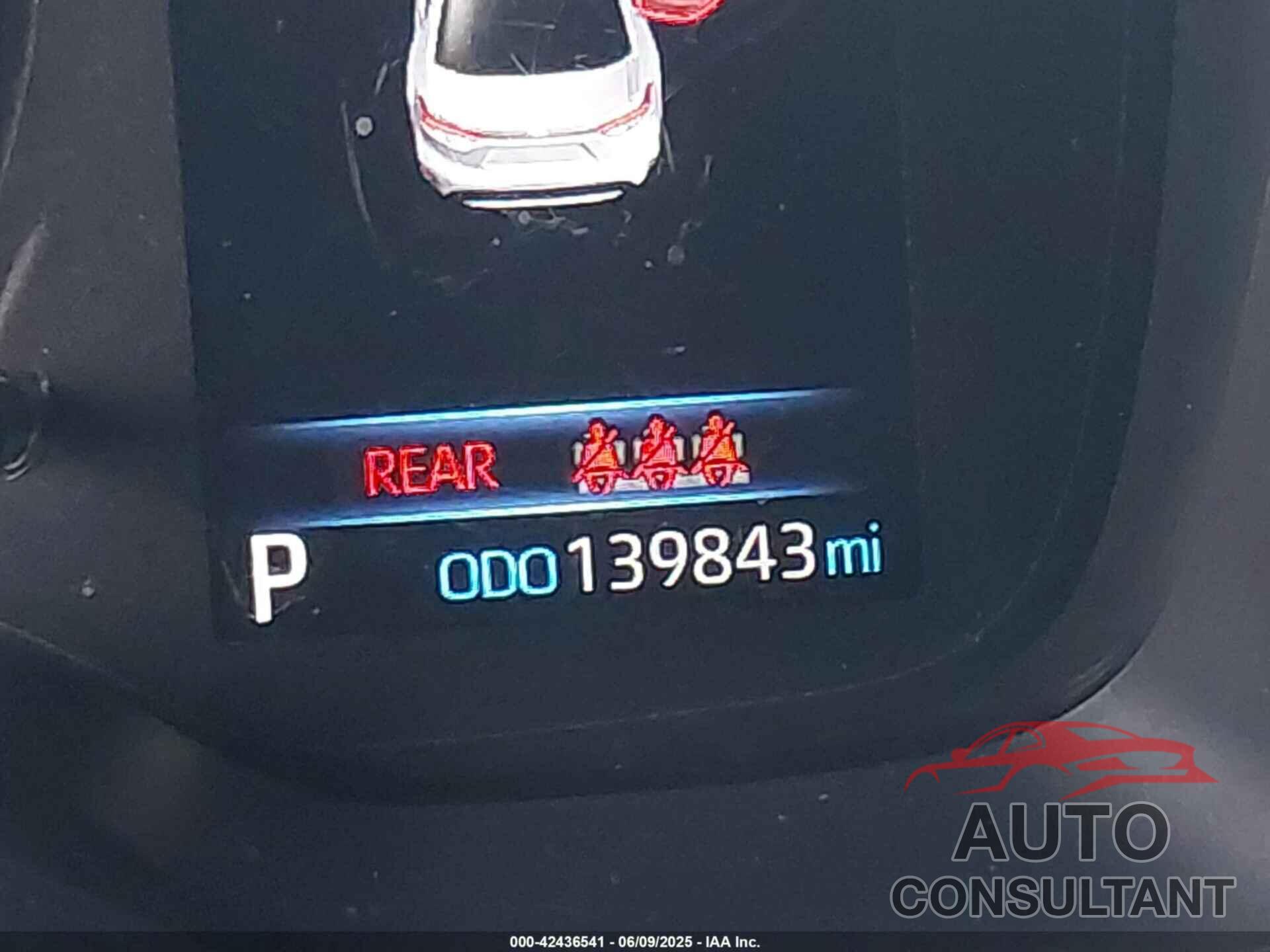 TOYOTA COROLLA 2016 - 5YFBURHE8GP501235