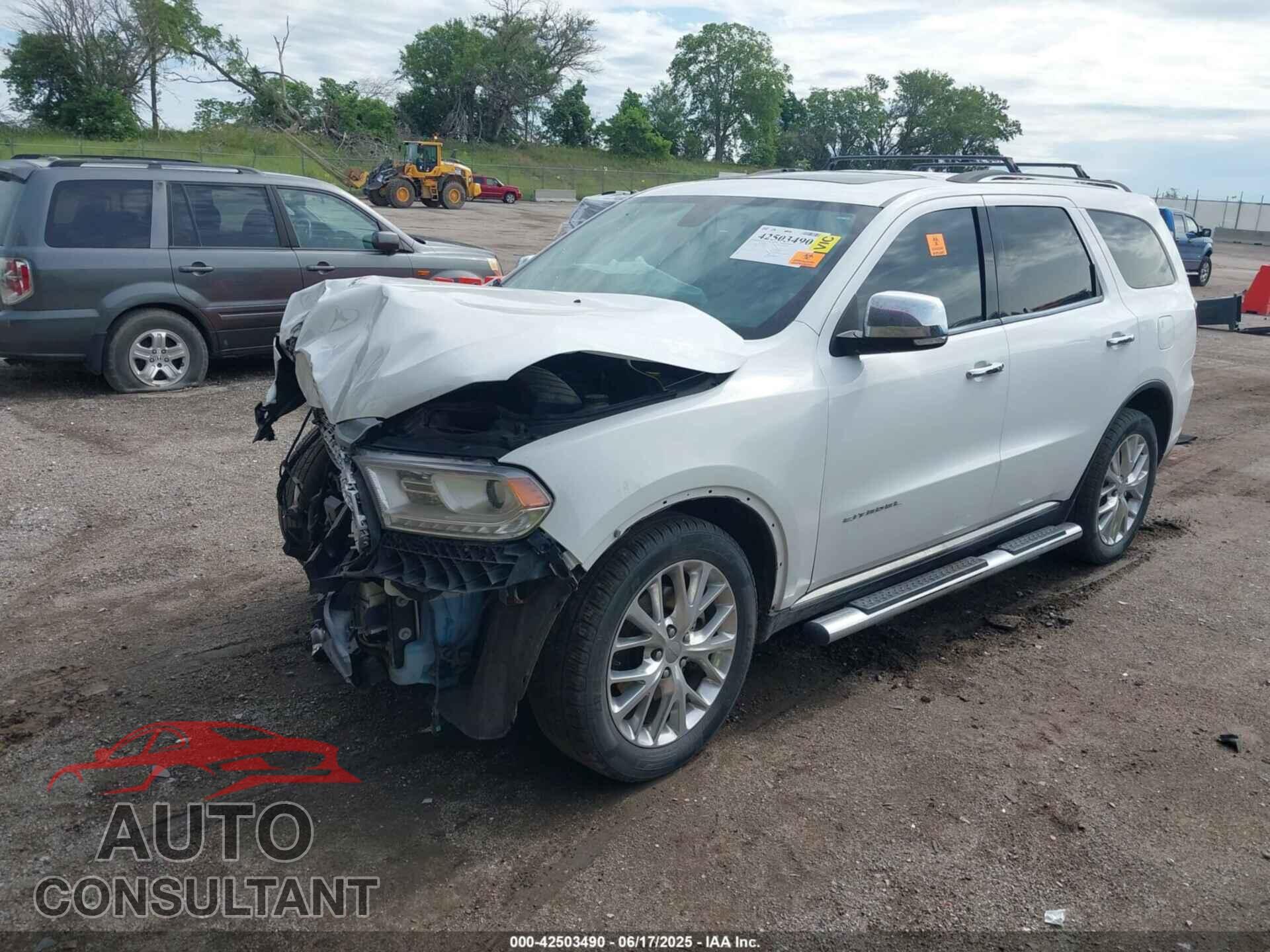 DODGE DURANGO 2014 - 1C4RDJEG6EC410475