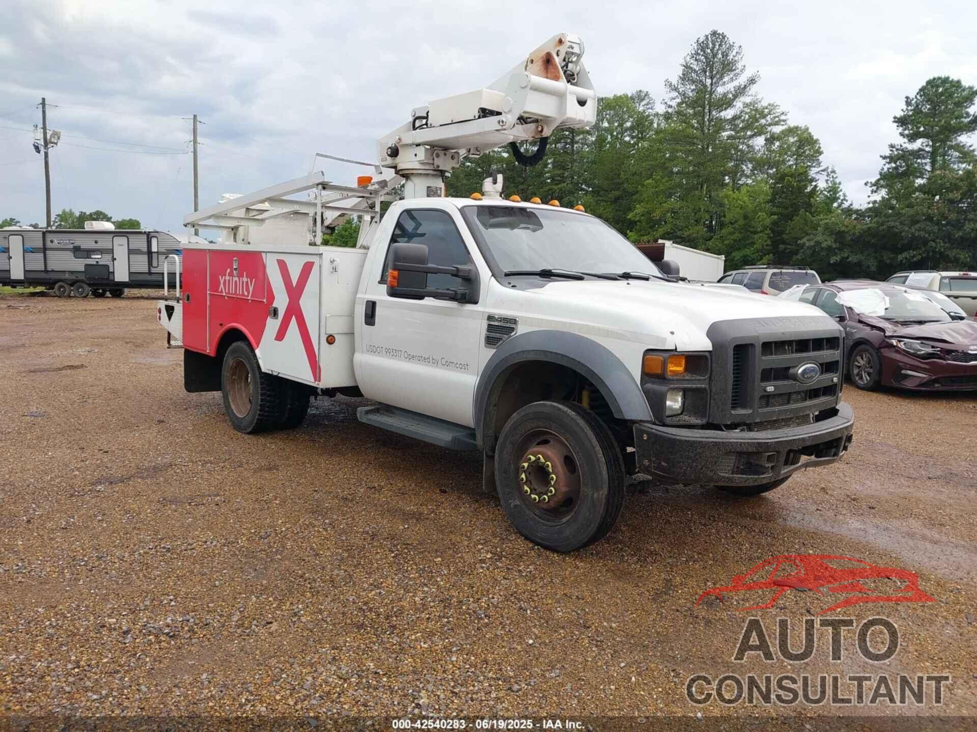 FORD F-450 CHASSIS 2009 - 1FDAF46YX9EB26577