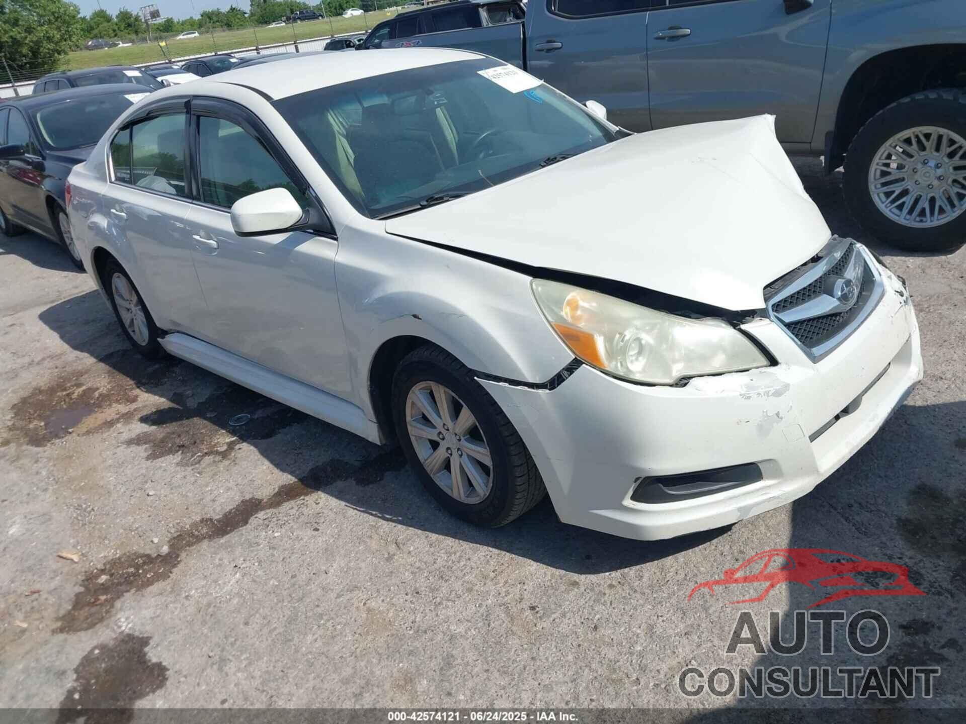 SUBARU LEGACY 2011 - 4S3BMBC61B3215400