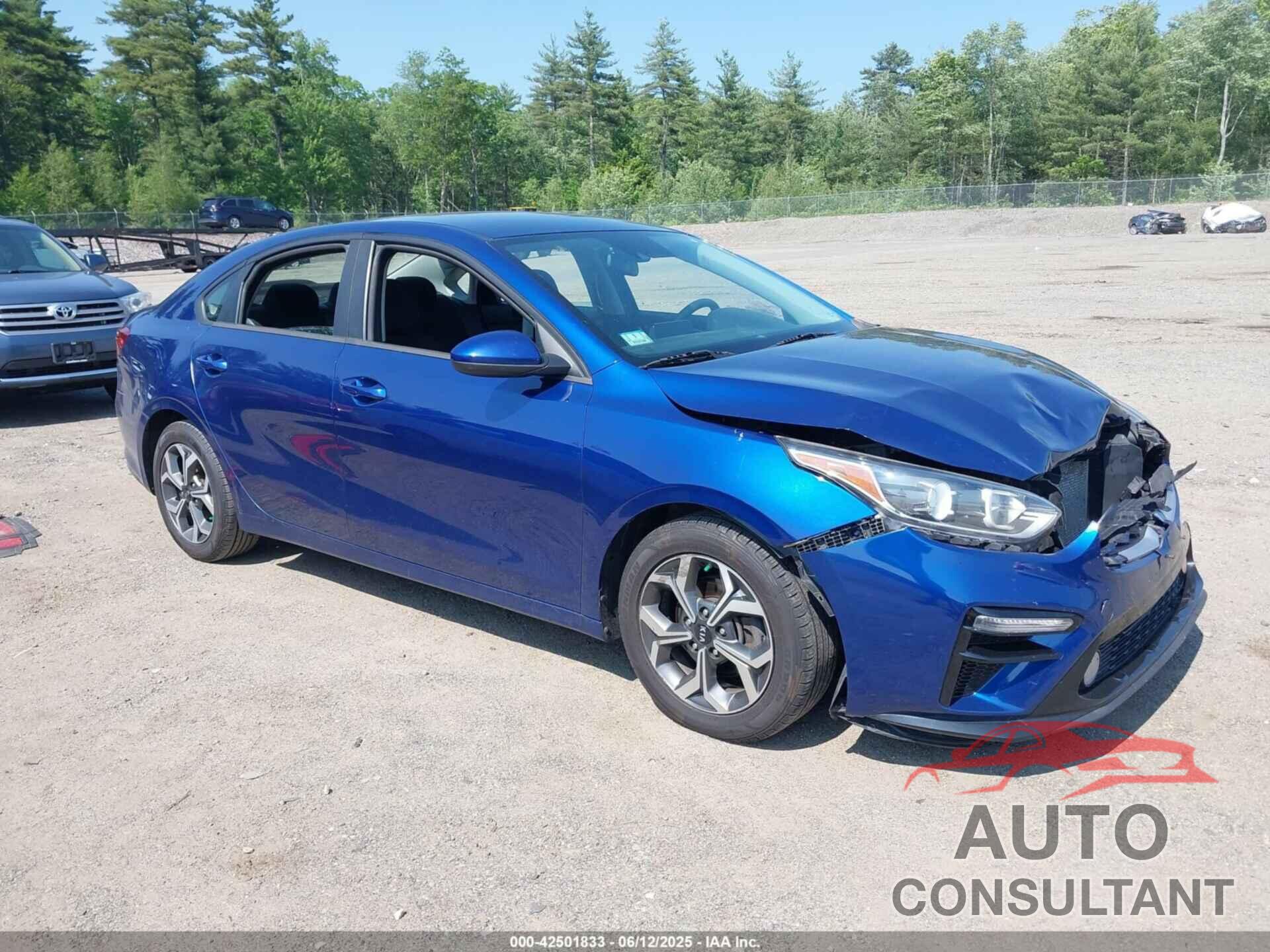 KIA FORTE 2019 - 3KPF24AD4KE033784