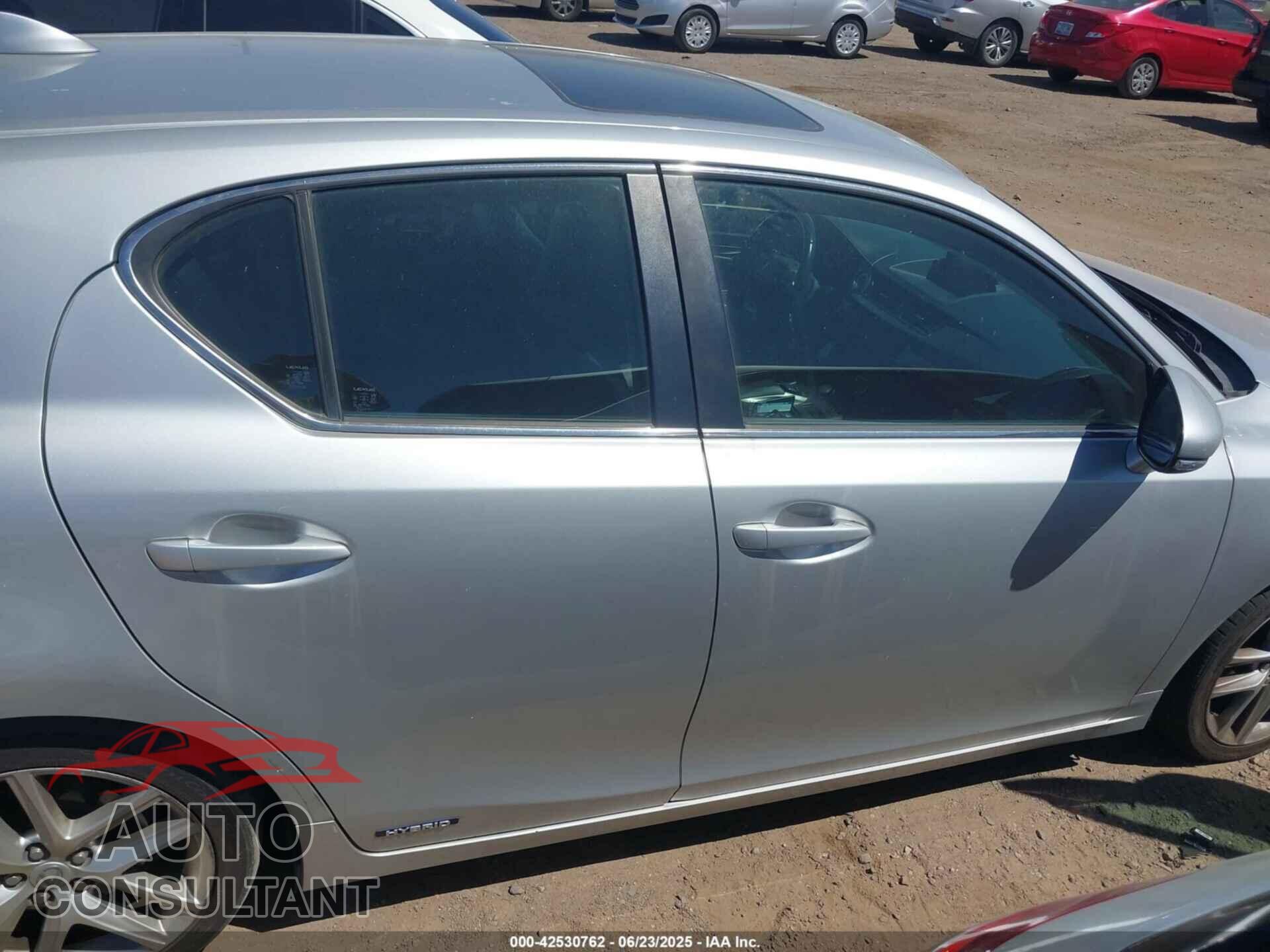 LEXUS CT 200H 2014 - JTHKD5BH4E2197486