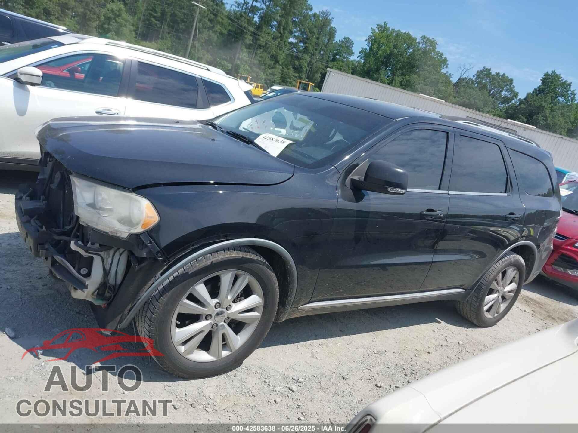 DODGE DURANGO 2012 - 1C4RDHDG1CC173031