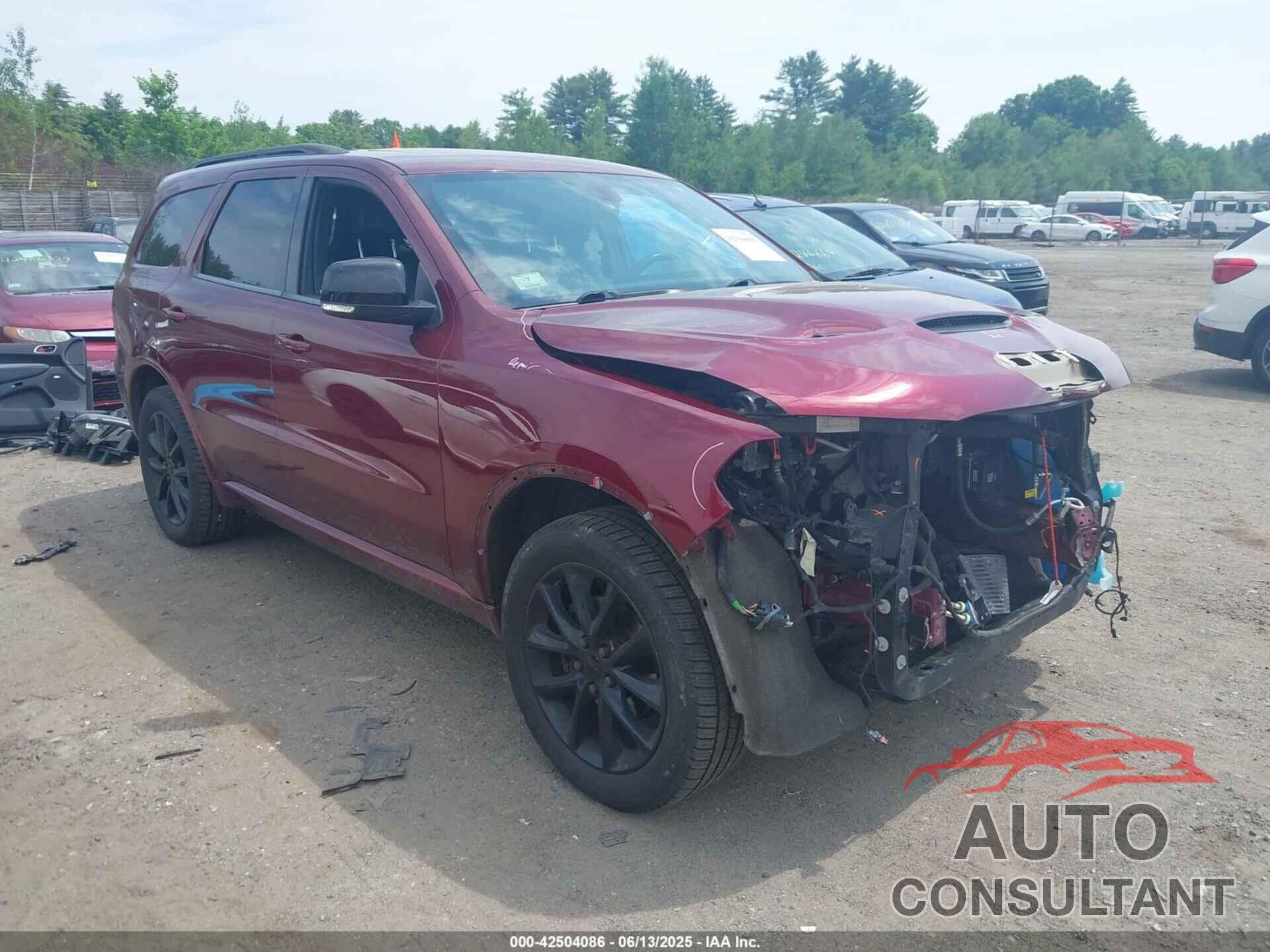DODGE DURANGO 2018 - 1C4RDJDG3JC255279