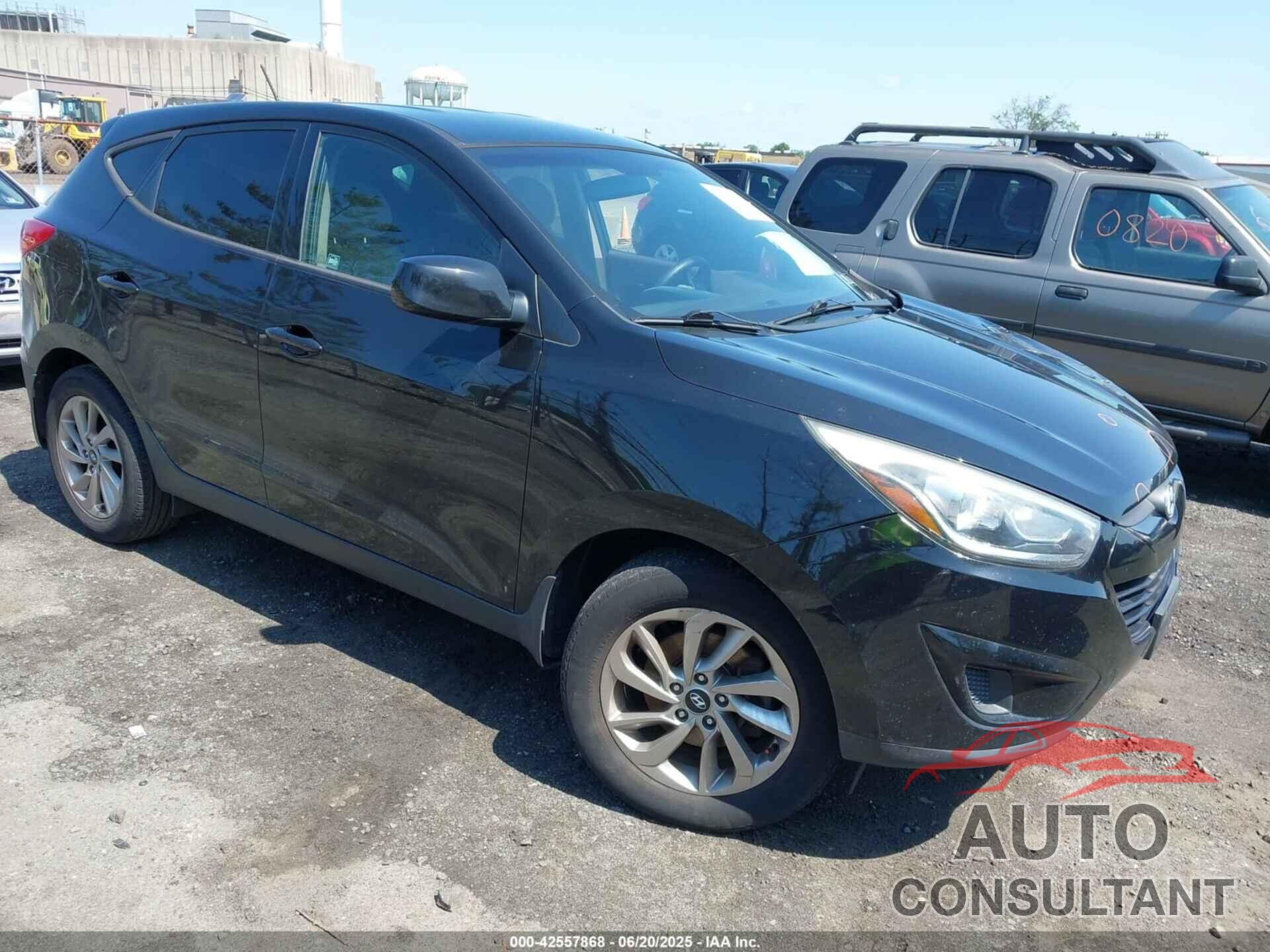 HYUNDAI TUCSON 2015 - KM8JTCAF4FU039011