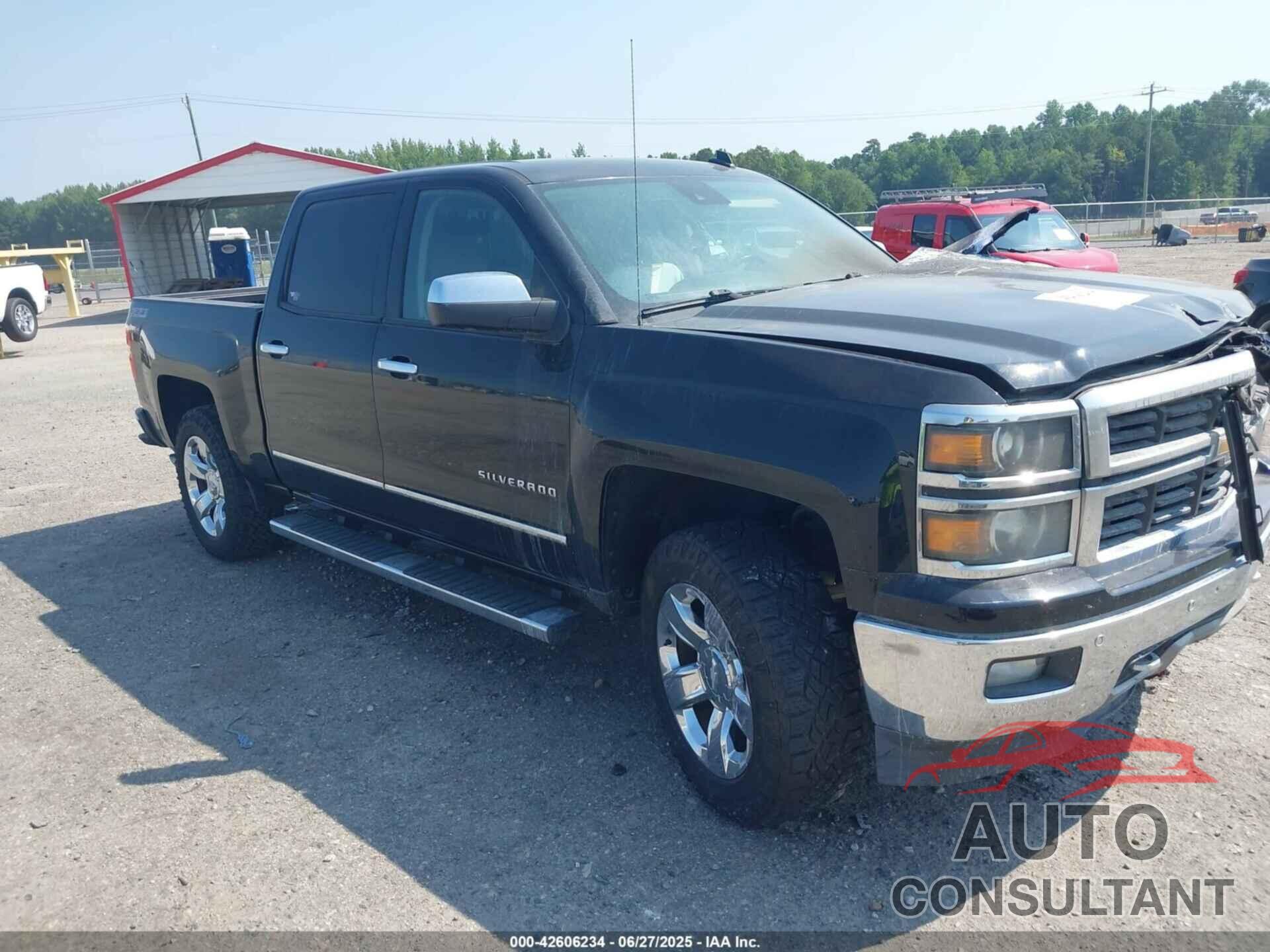 CHEVROLET SILVERADO 1500 2014 - 3GCUKSEC0EG366568