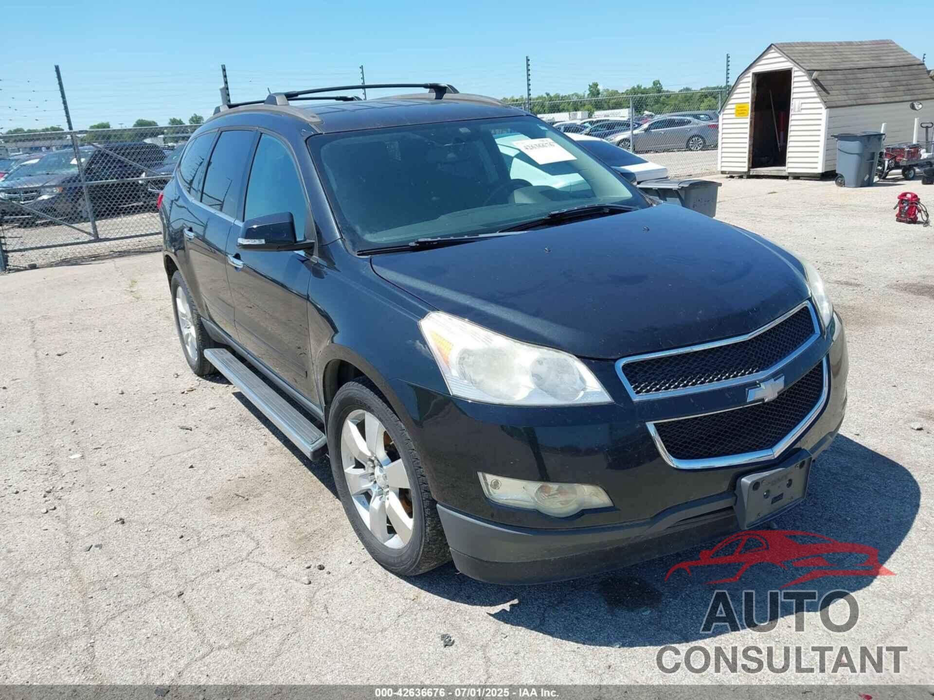 CHEVROLET TRAVERSE 2012 - 1GNKRGED2CJ198332
