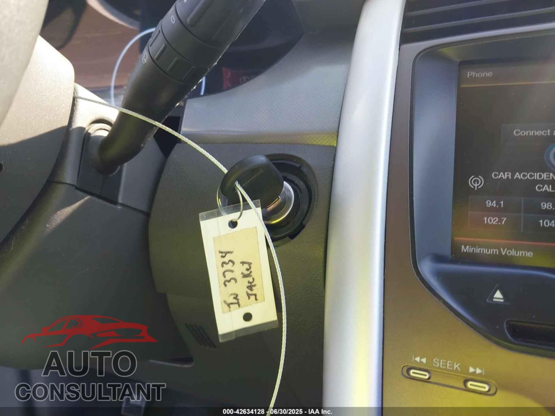 FORD EDGE 2013 - 2FMDK3JC5DBE30984