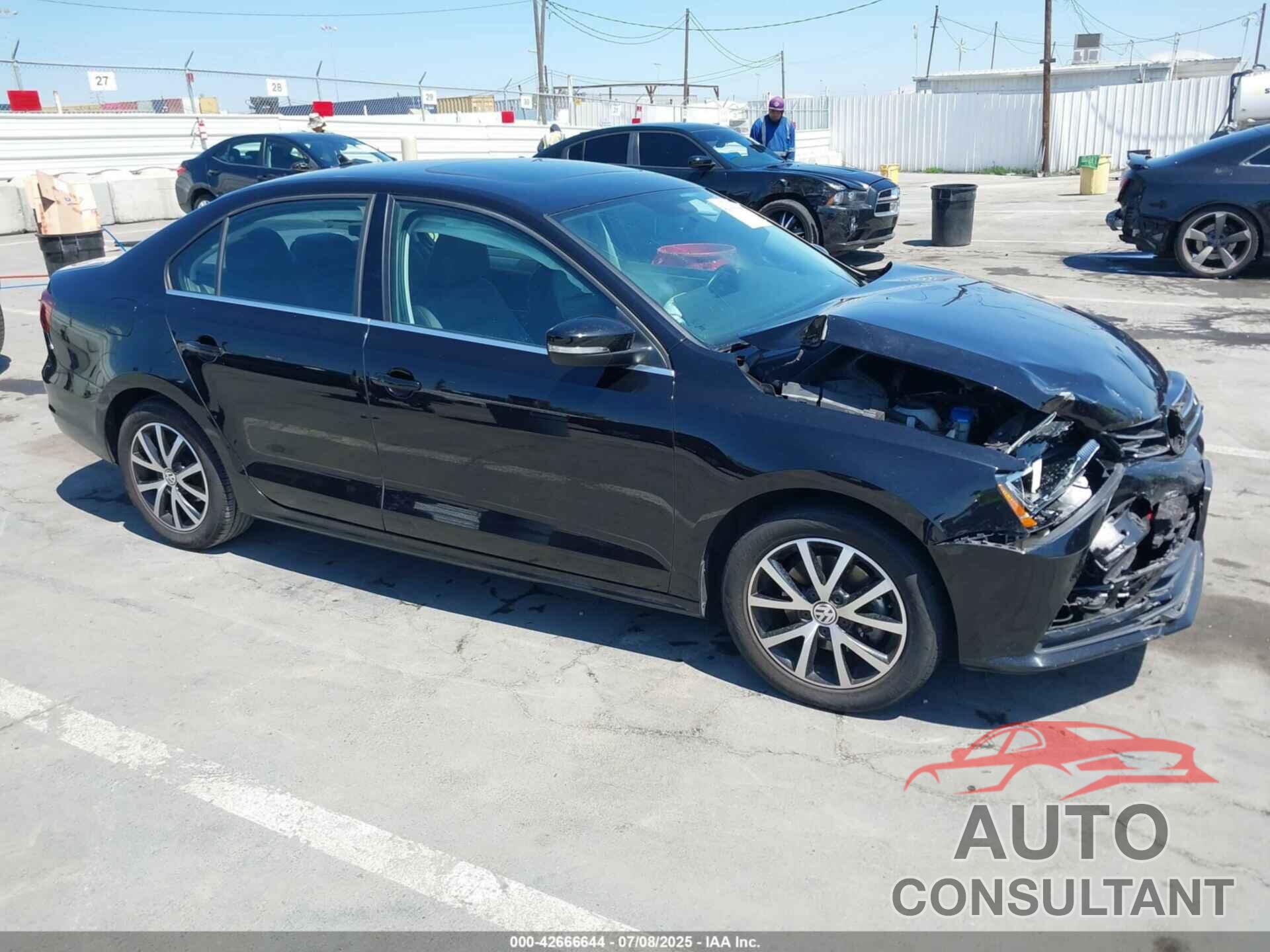 VOLKSWAGEN JETTA 2017 - 3VWDB7AJ9HM404545