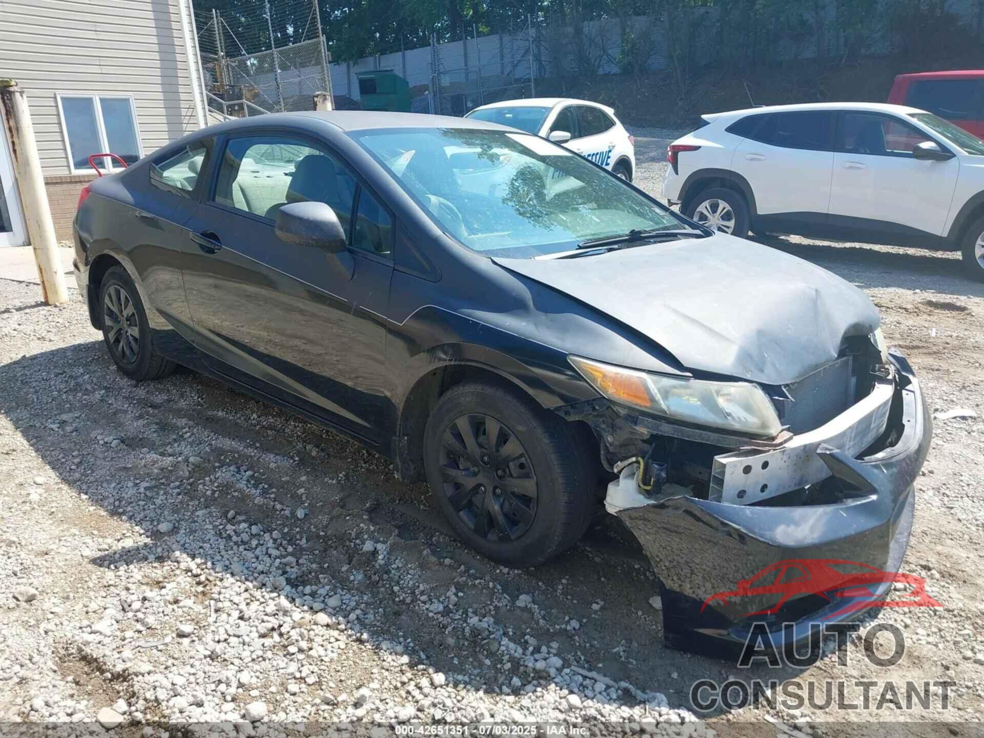 HONDA CIVIC 2012 - 2HGFG3B56CH565239