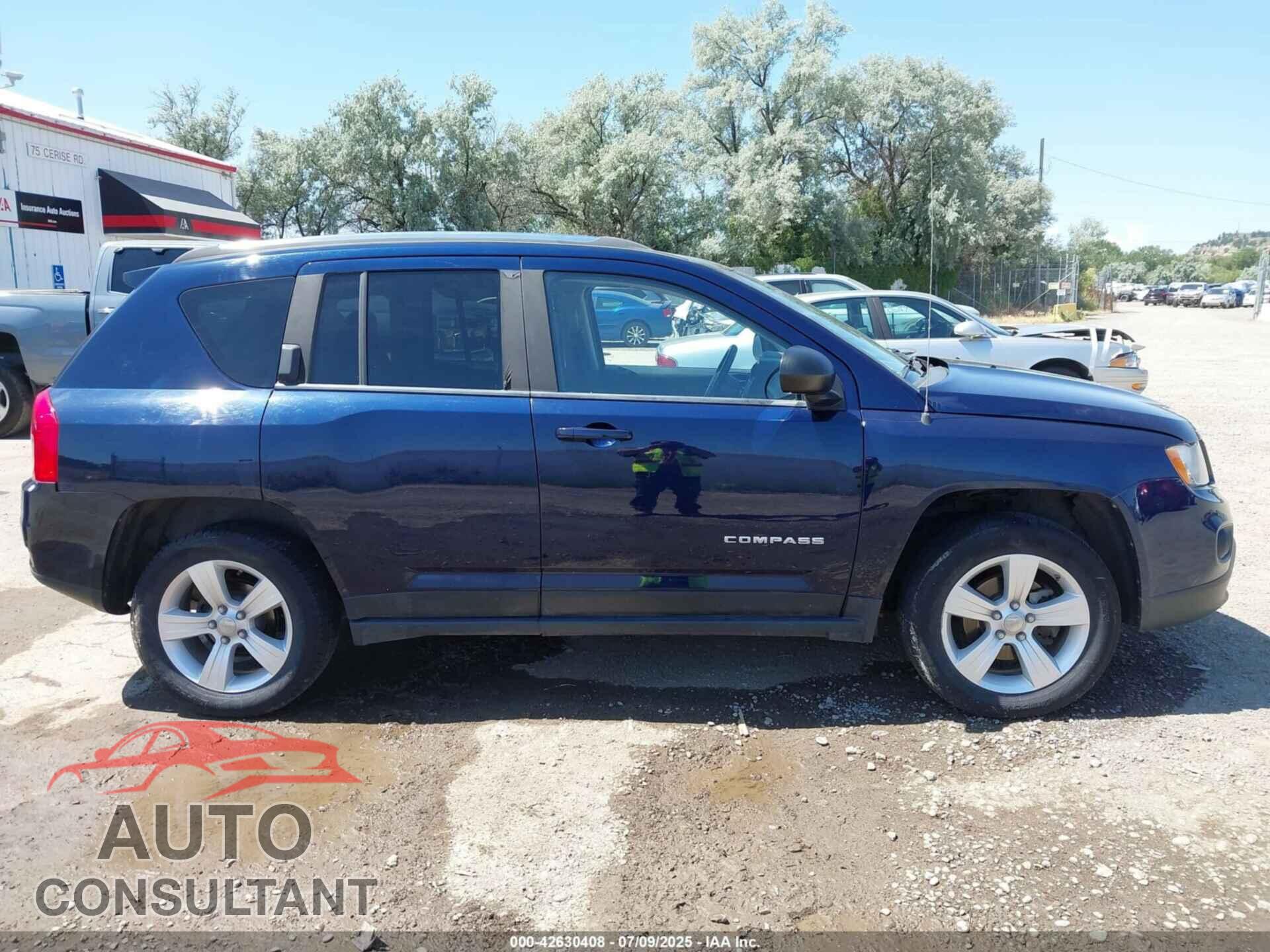 JEEP COMPASS 2012 - 1C4NJDEB0CD590315