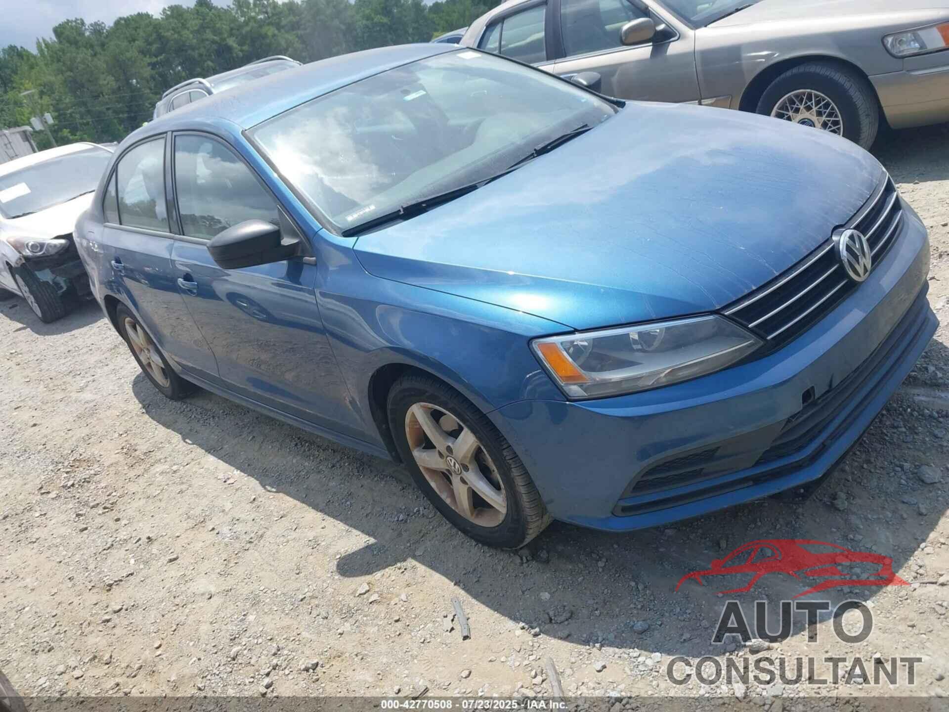 VOLKSWAGEN JETTA 2016 - 3VW267AJ6GM266635