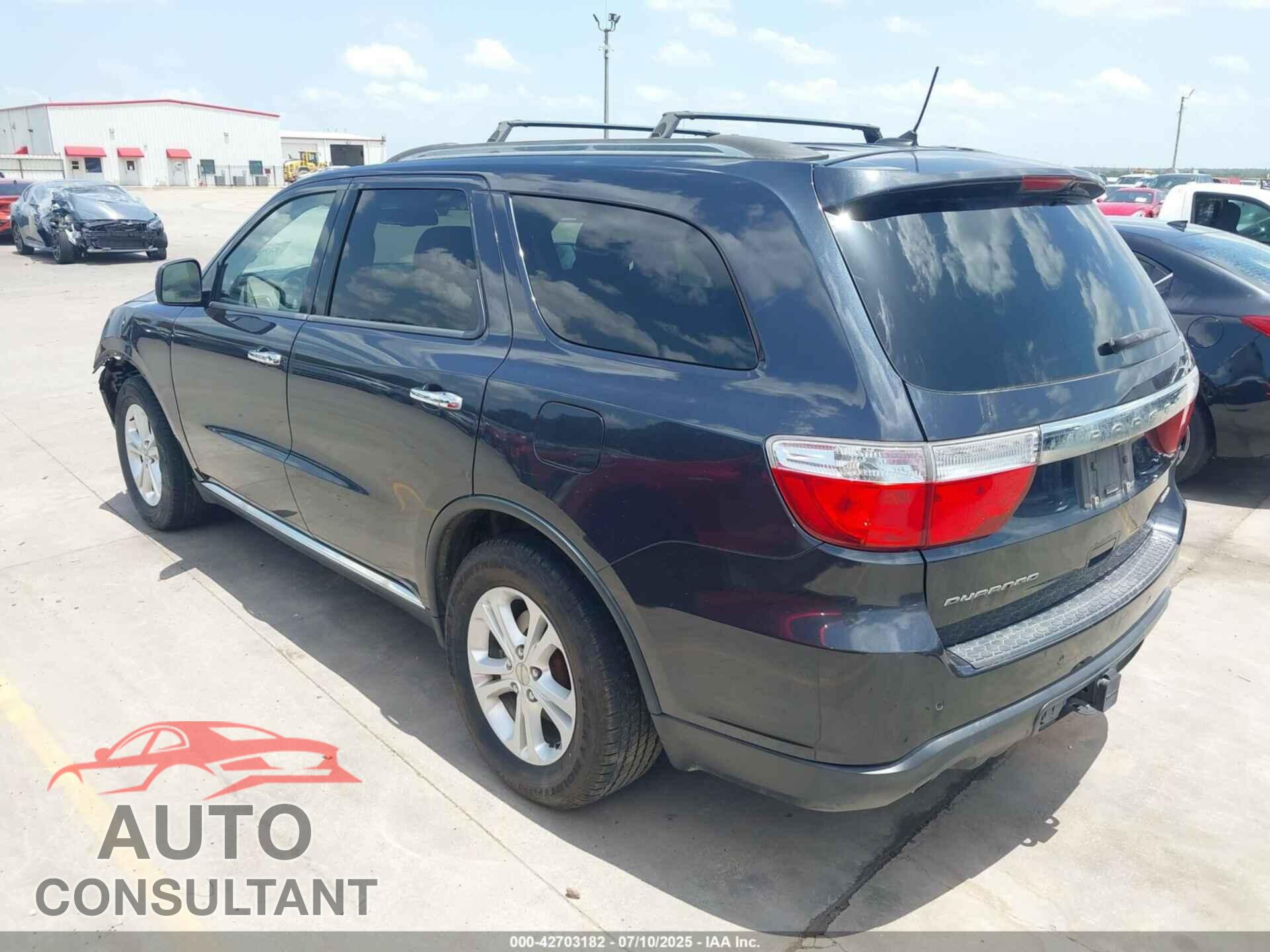 DODGE DURANGO 2013 - 1C4SDHDTXDC564212