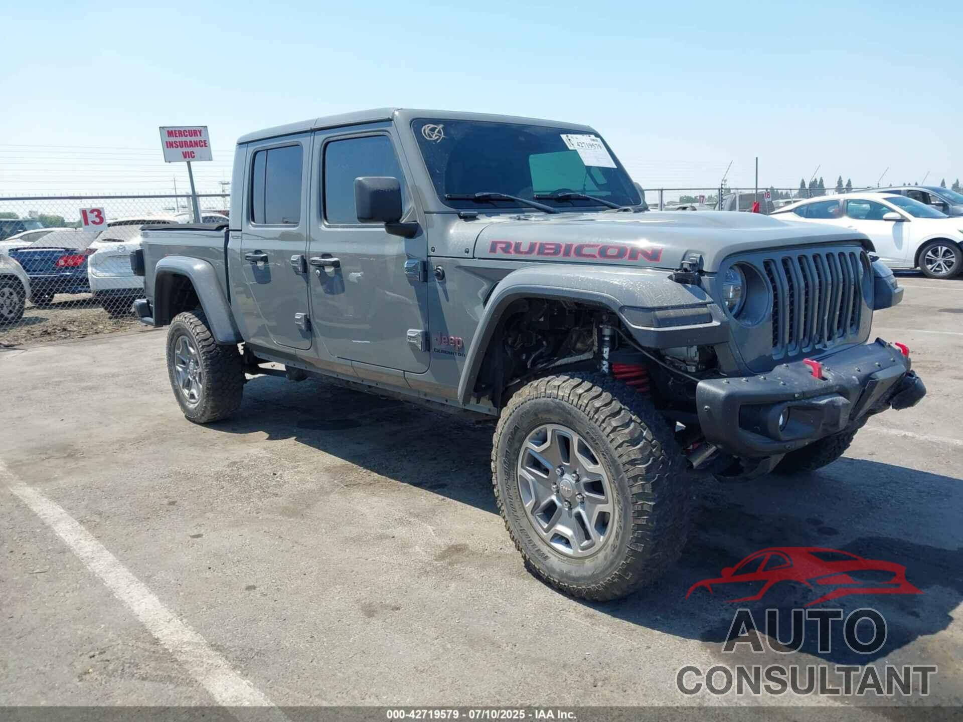 JEEP GLADIATOR 2020 - 1C6JJTBG1LL165224