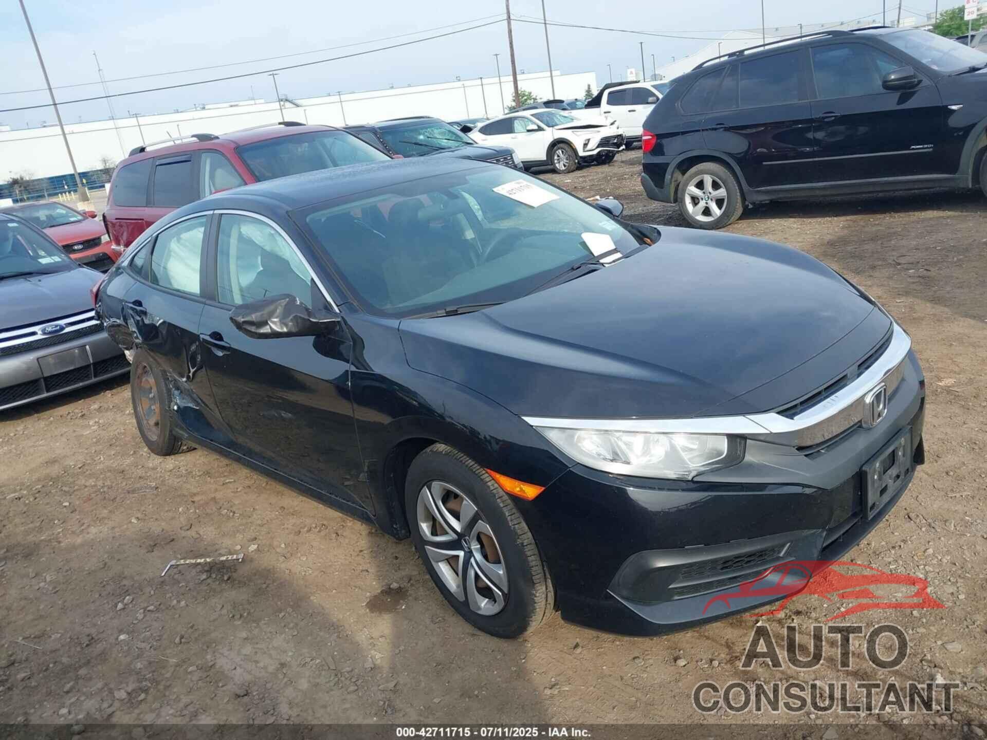HONDA CIVIC 2017 - 19XFC2F53HE230960