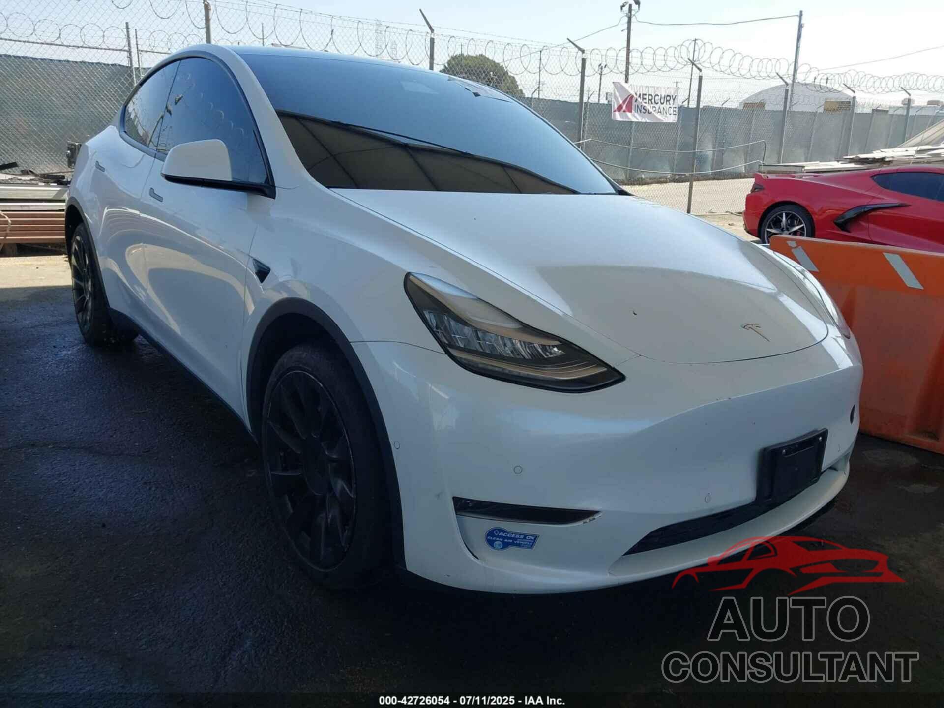 TESLA MODEL Y 2020 - 5YJYGDEE0LF029773