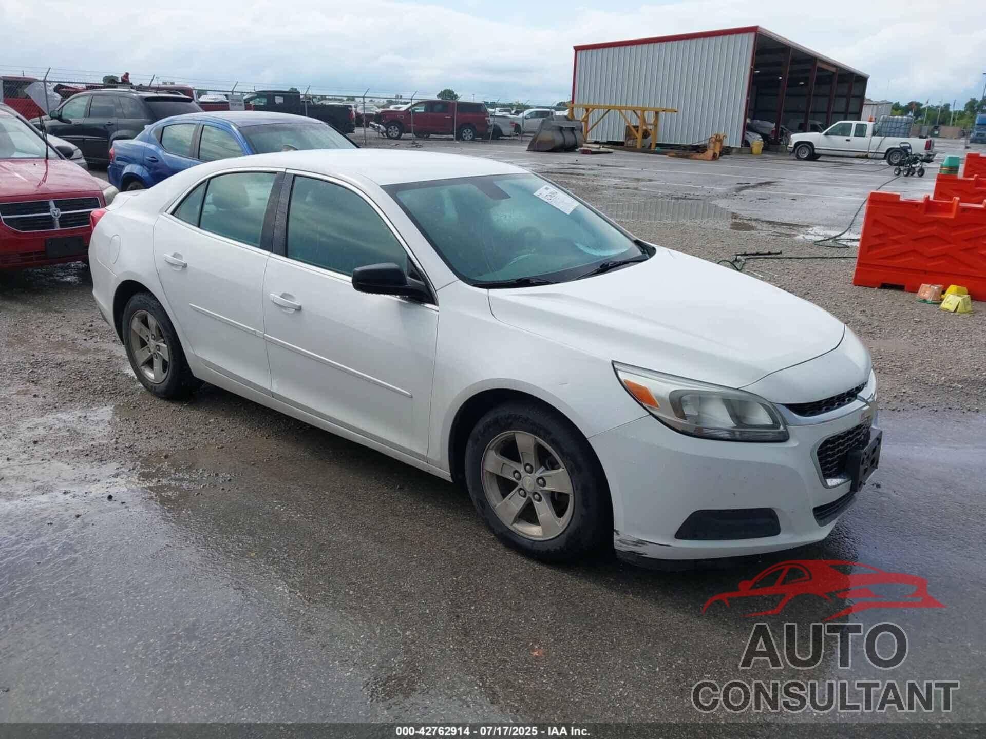 CHEVROLET MALIBU 2014 - 1G11B5SL3EF154976