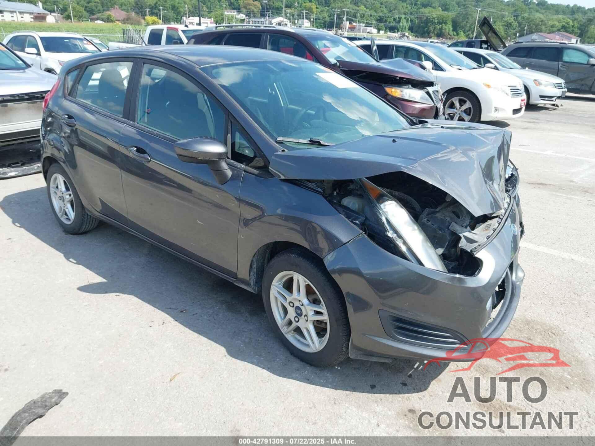 FORD FIESTA 2018 - 3FADP4EJ7JM132473