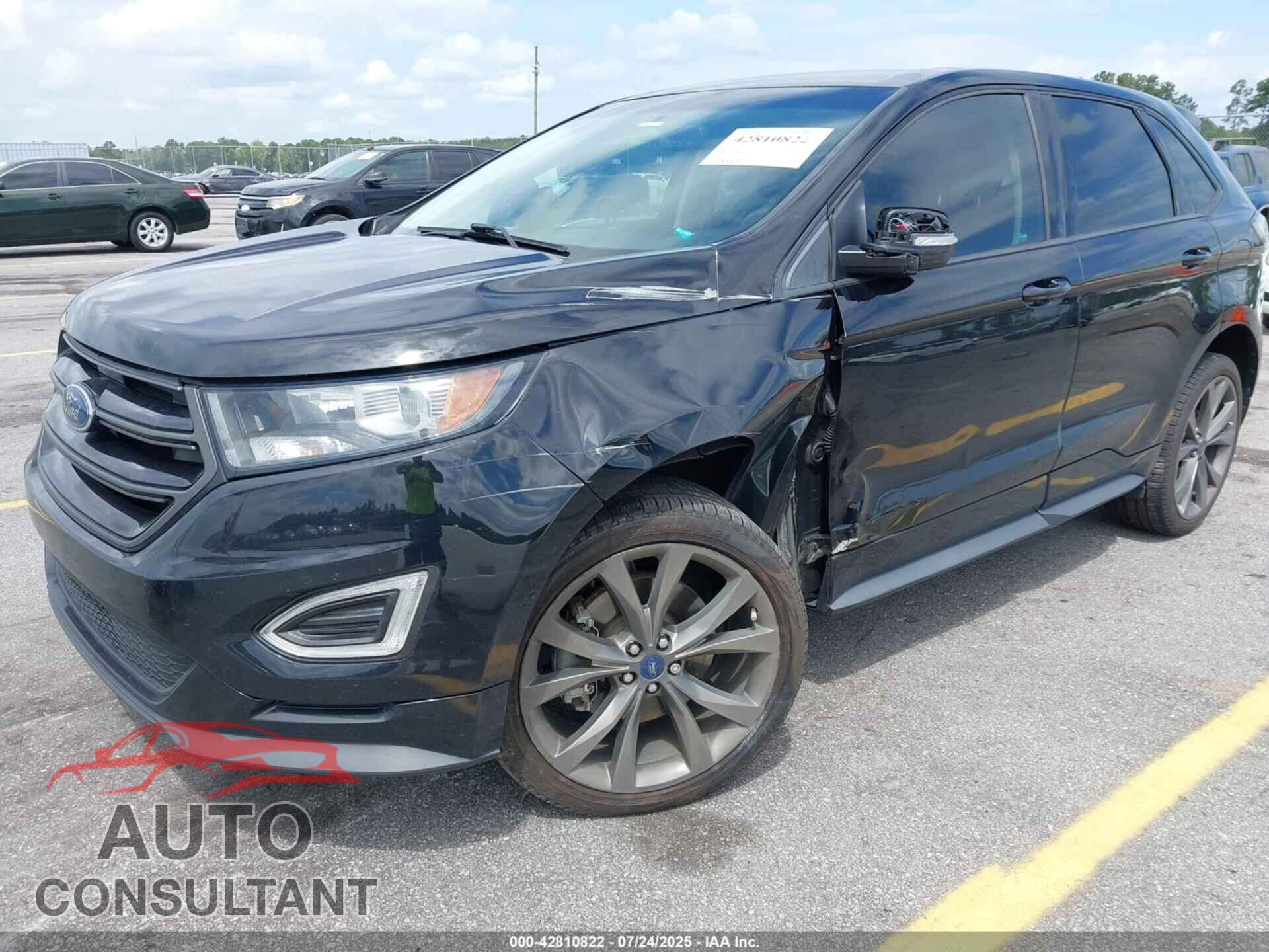 FORD EDGE 2017 - 2FMPK4APXHBB77981