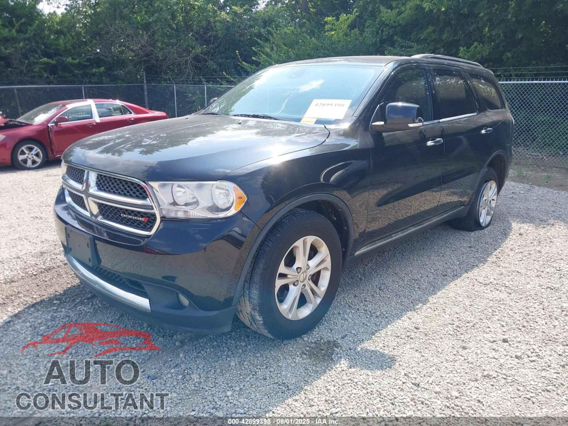 DODGE DURANGO 2013 - 1C4RDJDG2DC593017