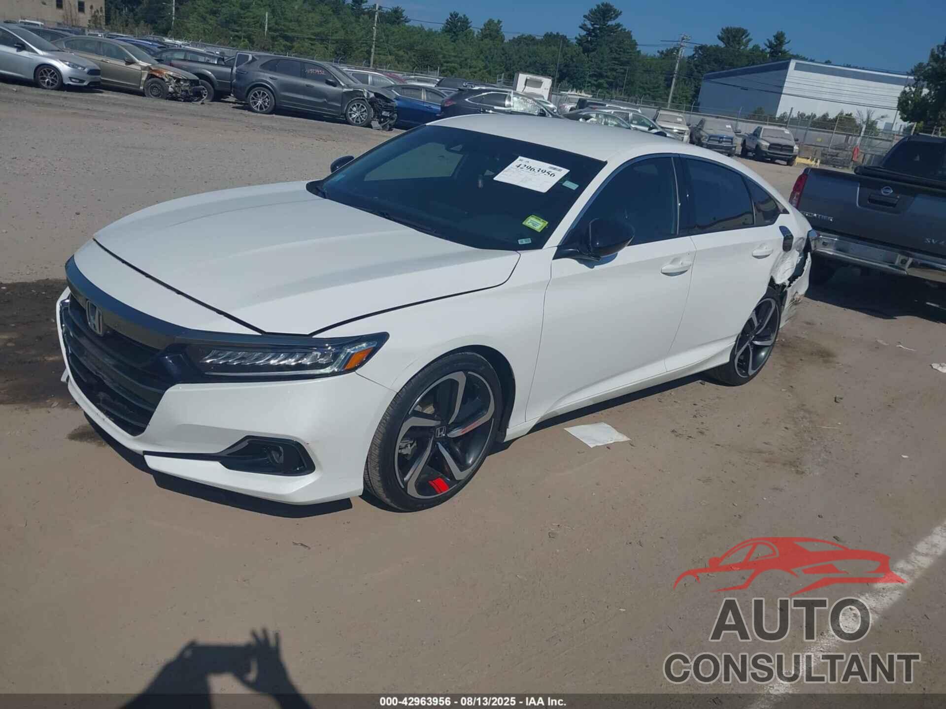 HONDA ACCORD 2022 - 1HGCV1F35NA050594