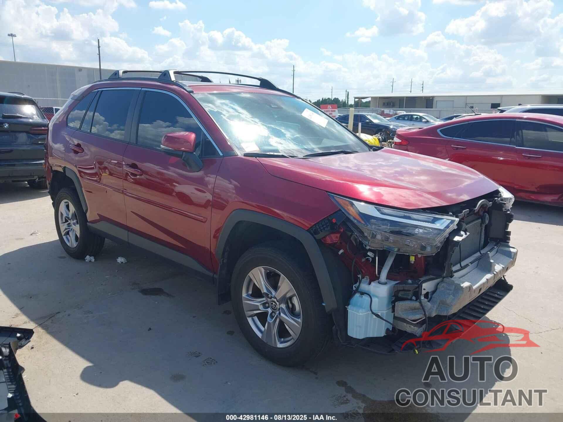 TOYOTA RAV4 2023 - 2T3W1RFV1PW268530