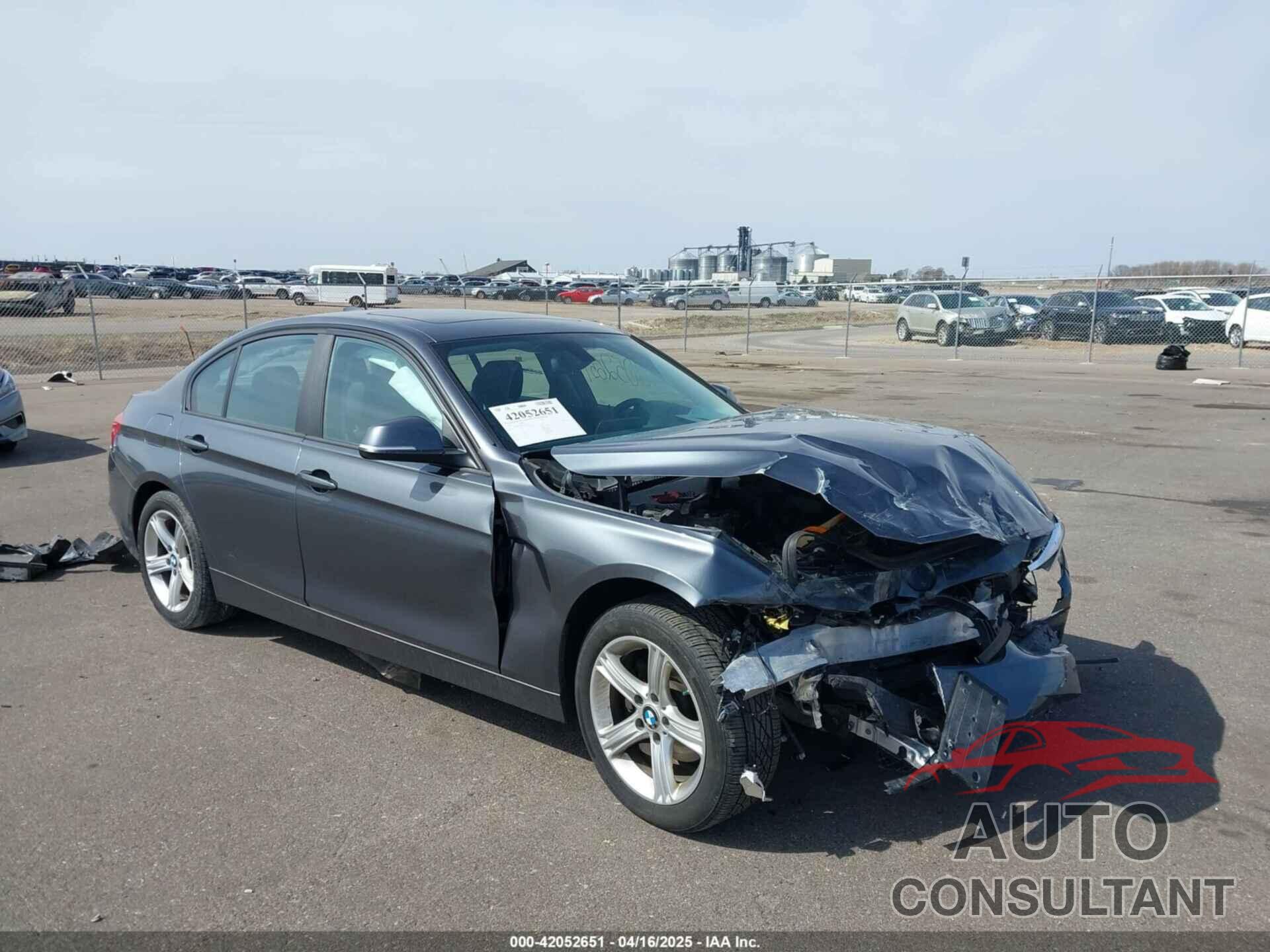 BMW 328I 2014 - WBA3B5C50EP540357