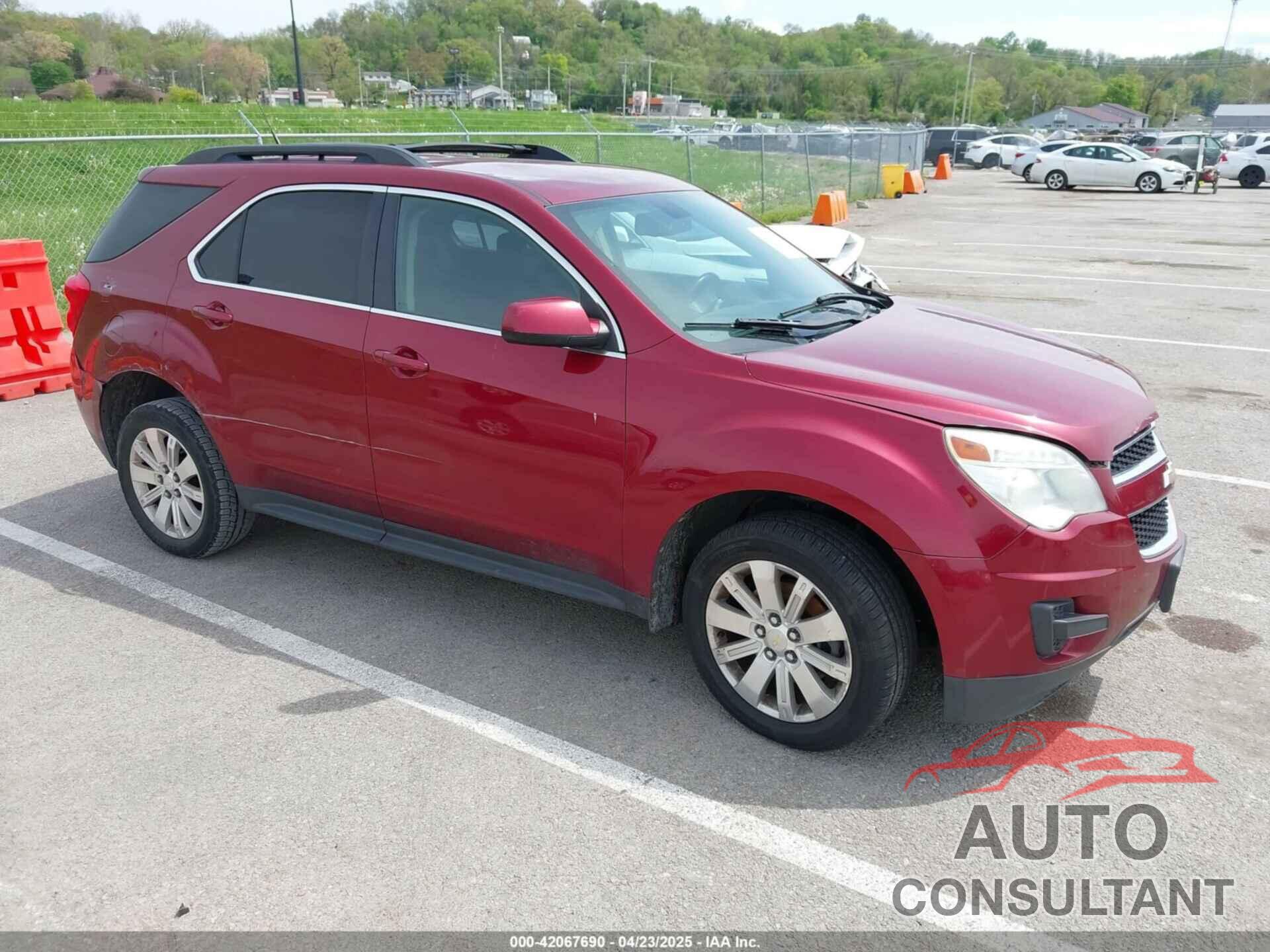 CHEVROLET EQUINOX 2011 - 2CNFLDE54B6309036