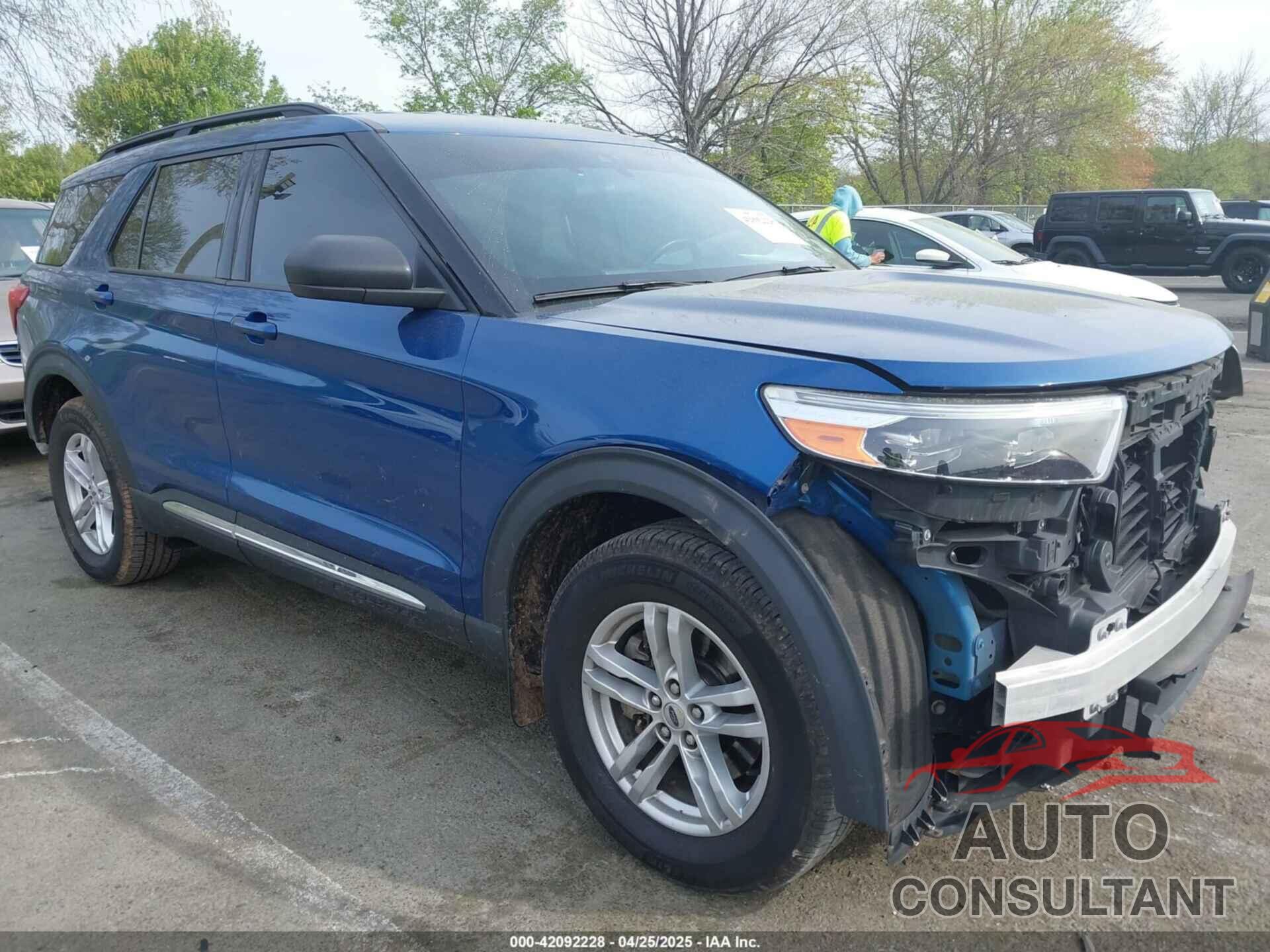 FORD EXPLORER 2020 - 1FMSK8DH4LGB25267