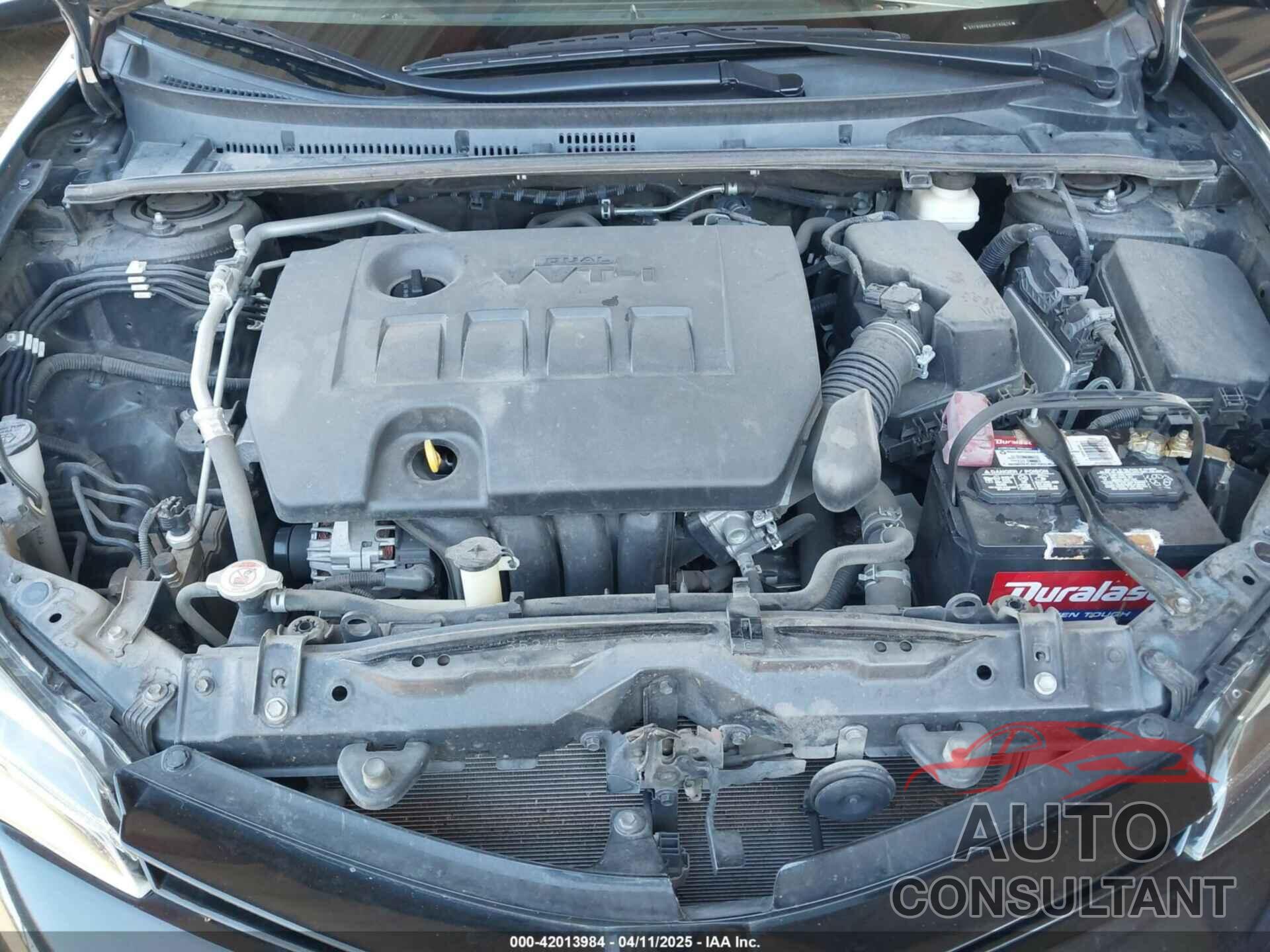 TOYOTA COROLLA 2018 - 5YFBURHE6JP760619