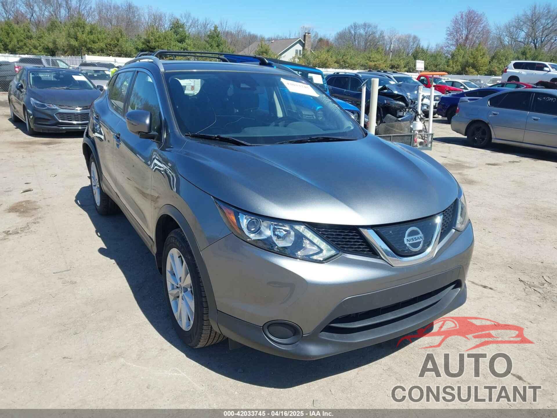 NISSAN ROGUE SPORT 2019 - JN1BJ1CPXKW234881