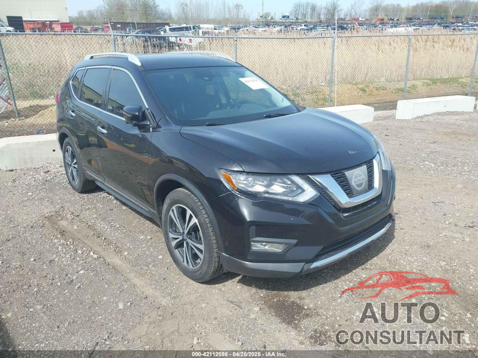 NISSAN ROGUE 2017 - 5N1AT2MT4HC775614