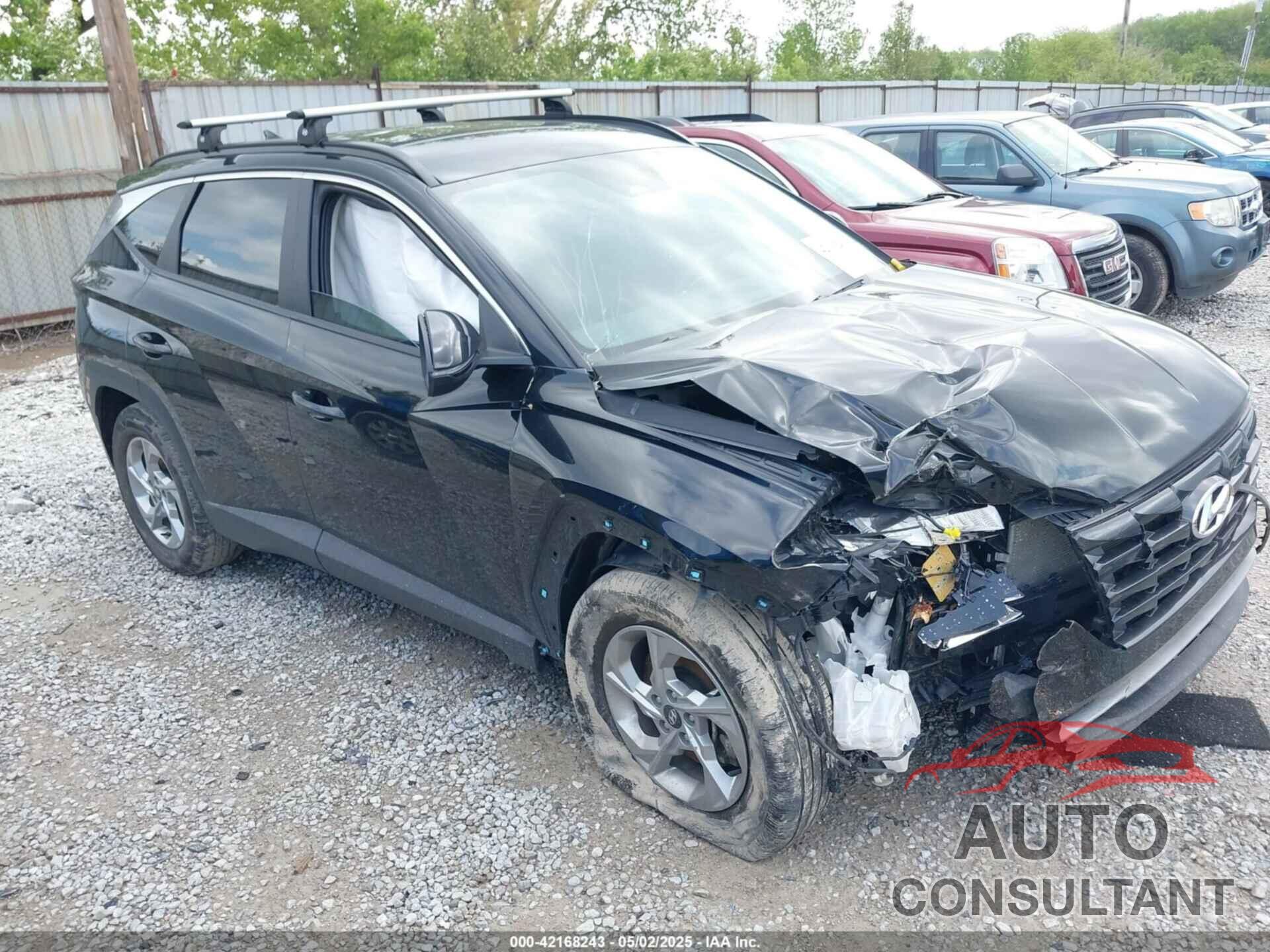 HYUNDAI TUCSON 2022 - 5NMJBCAE7NH109685
