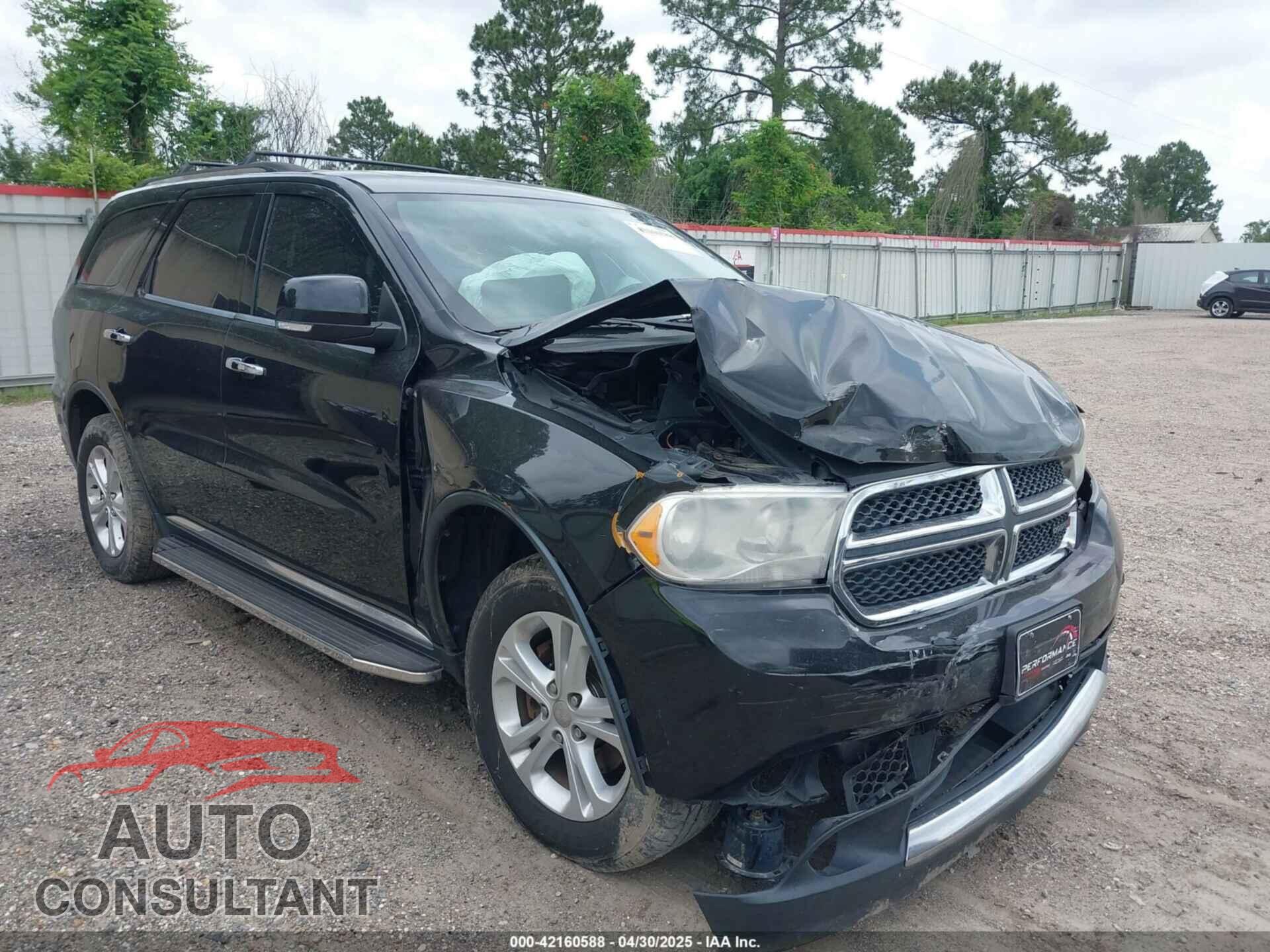 DODGE DURANGO 2013 - 1C4RDJDG4DC680921