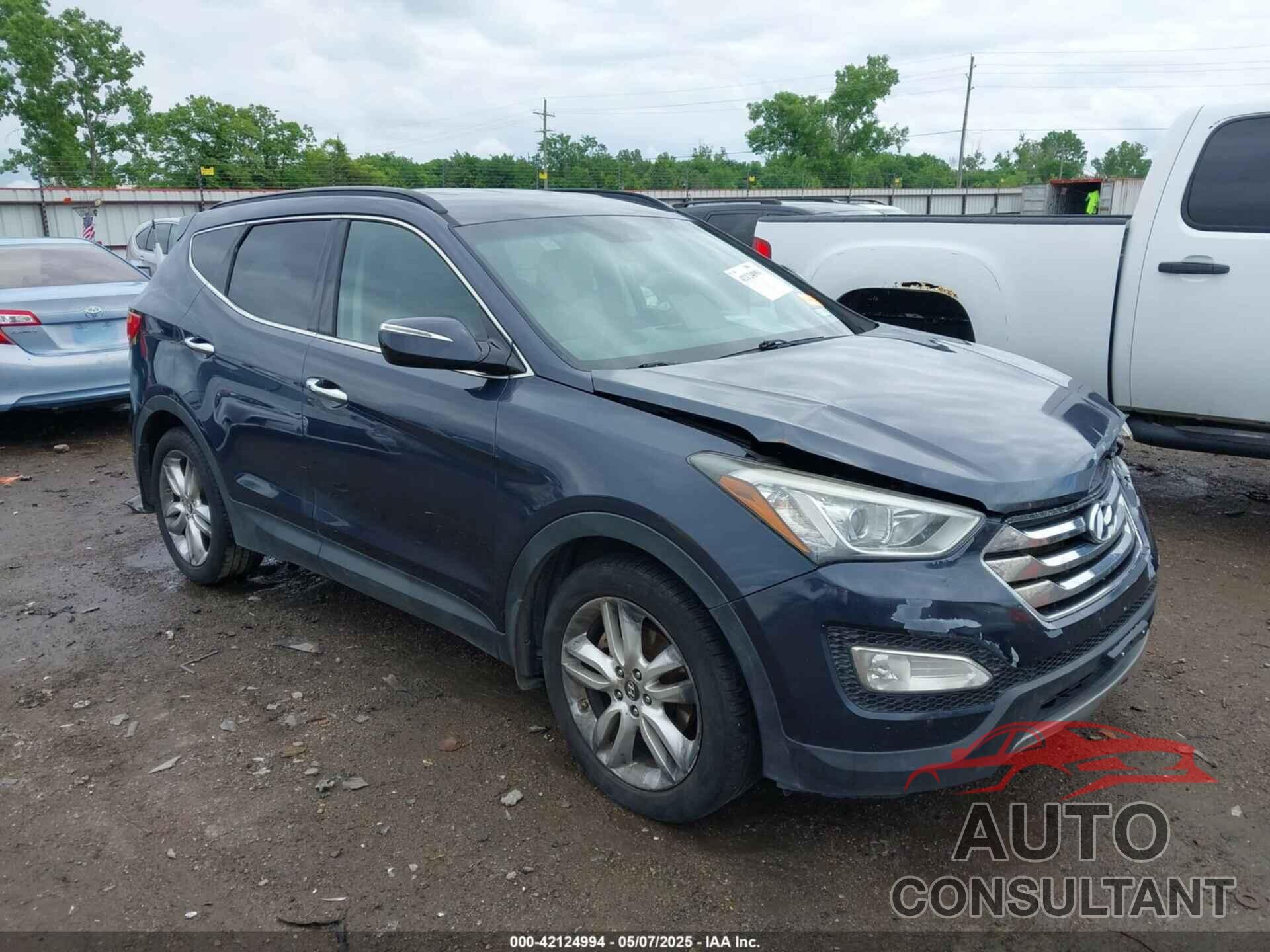 HYUNDAI SANTA FE 2013 - 5XYZU3LA1DG025071
