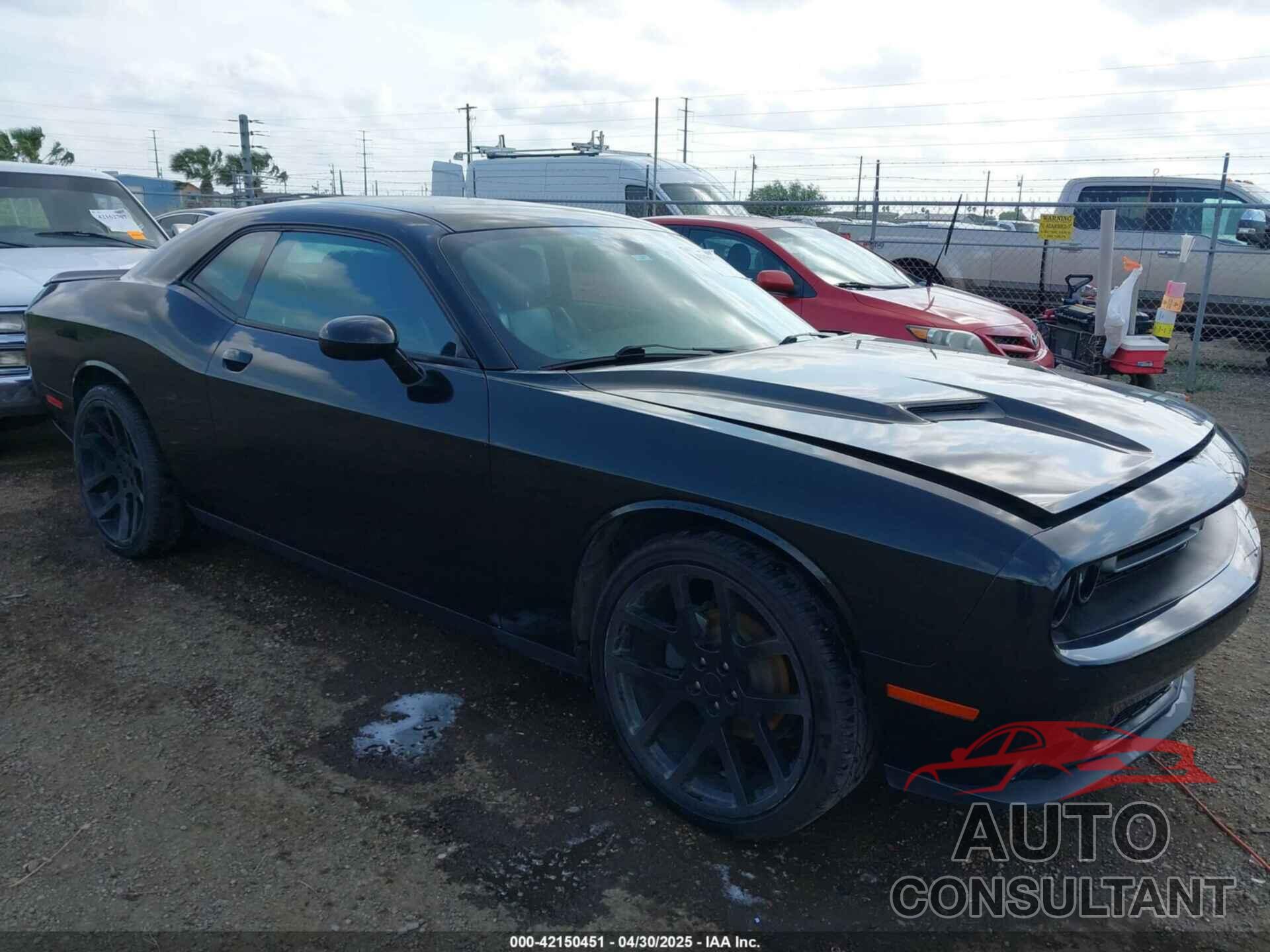 DODGE CHALLENGER 2015 - 2C3CDZAG8FH703839