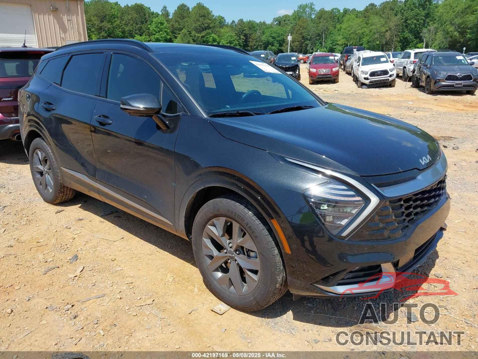 KIA SPORTAGE HYBRID 2025 - KNDPXCDG4S7188972