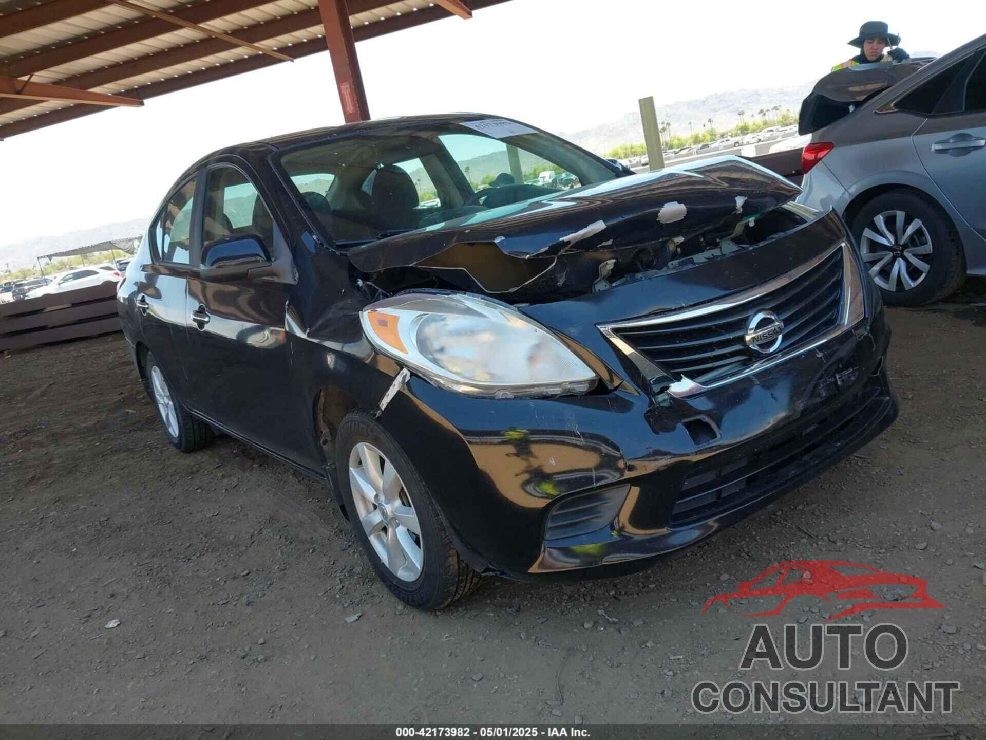 NISSAN VERSA 2014 - 3N1CN7AP6EL800401