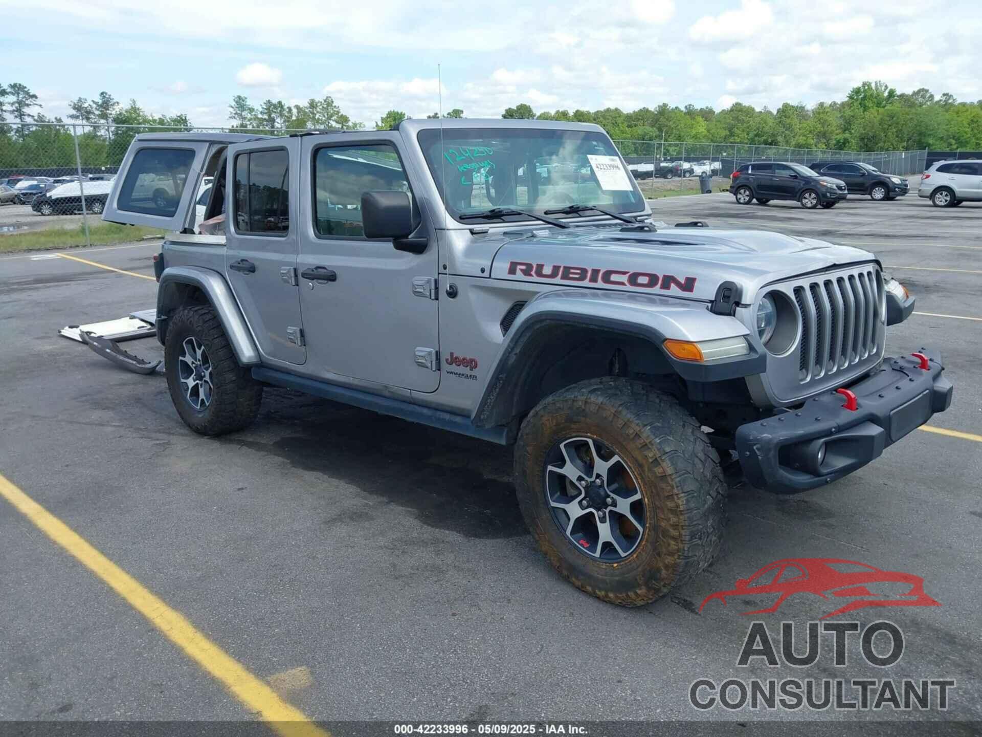 JEEP WRANGLER UNLIMITED 2018 - 1C4HJXFG6JW187840