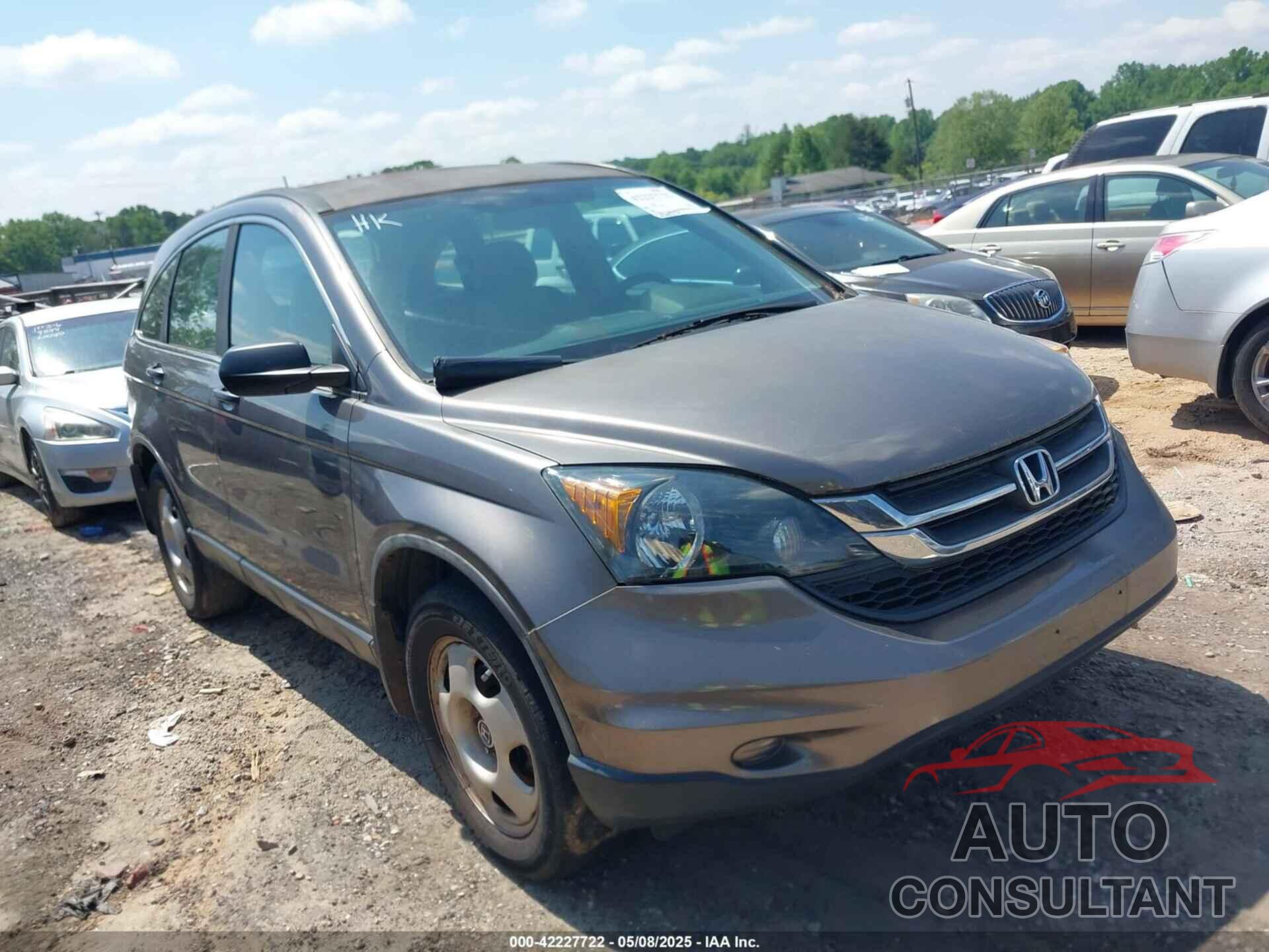 HONDA CR-V 2010 - 5J6RE3H3XAL035809