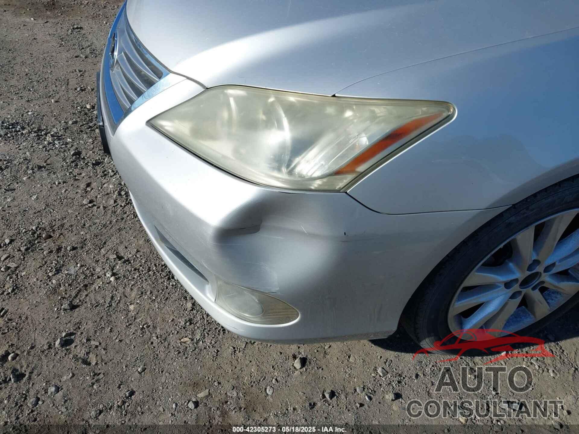LEXUS ES 350 2012 - JTHBK1EG0C2482894