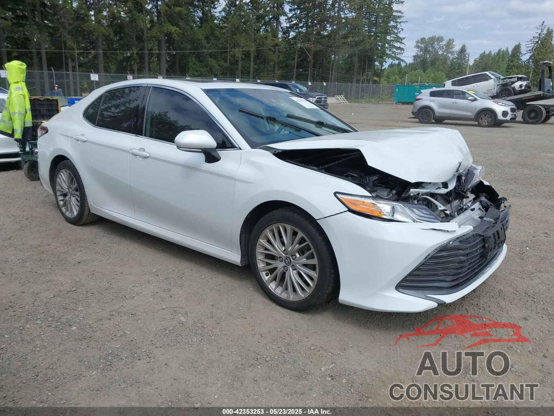 TOYOTA CAMRY 2020 - 4T1F31AK5LU529086